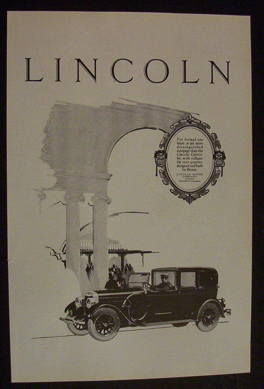 1926   Lincoln