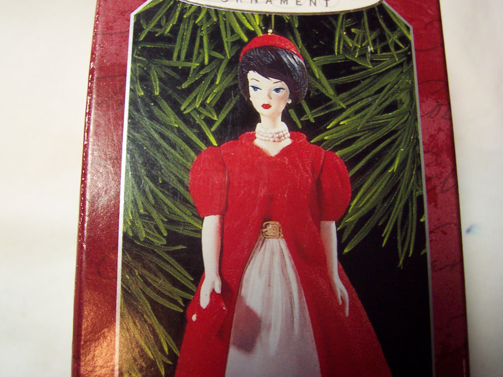 Barbie Silken Flame Ornament 1996 Hallmark