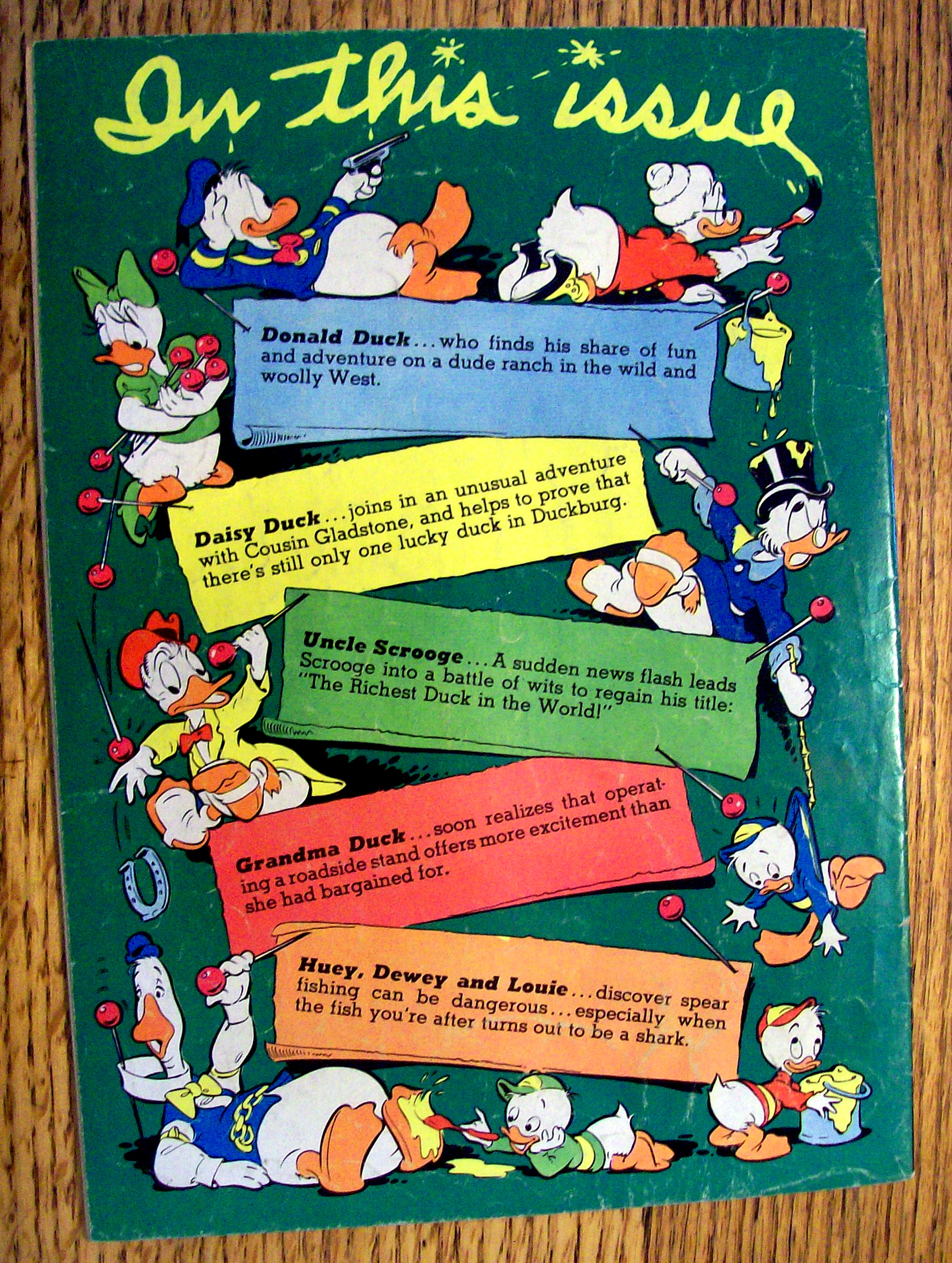Walt Disney's Duck Album Comic #450 - 1952