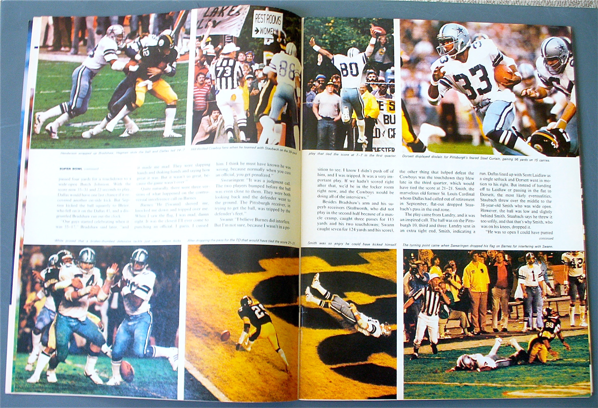 Sport Illustrated January 29, 1979 Bleier & Steelers