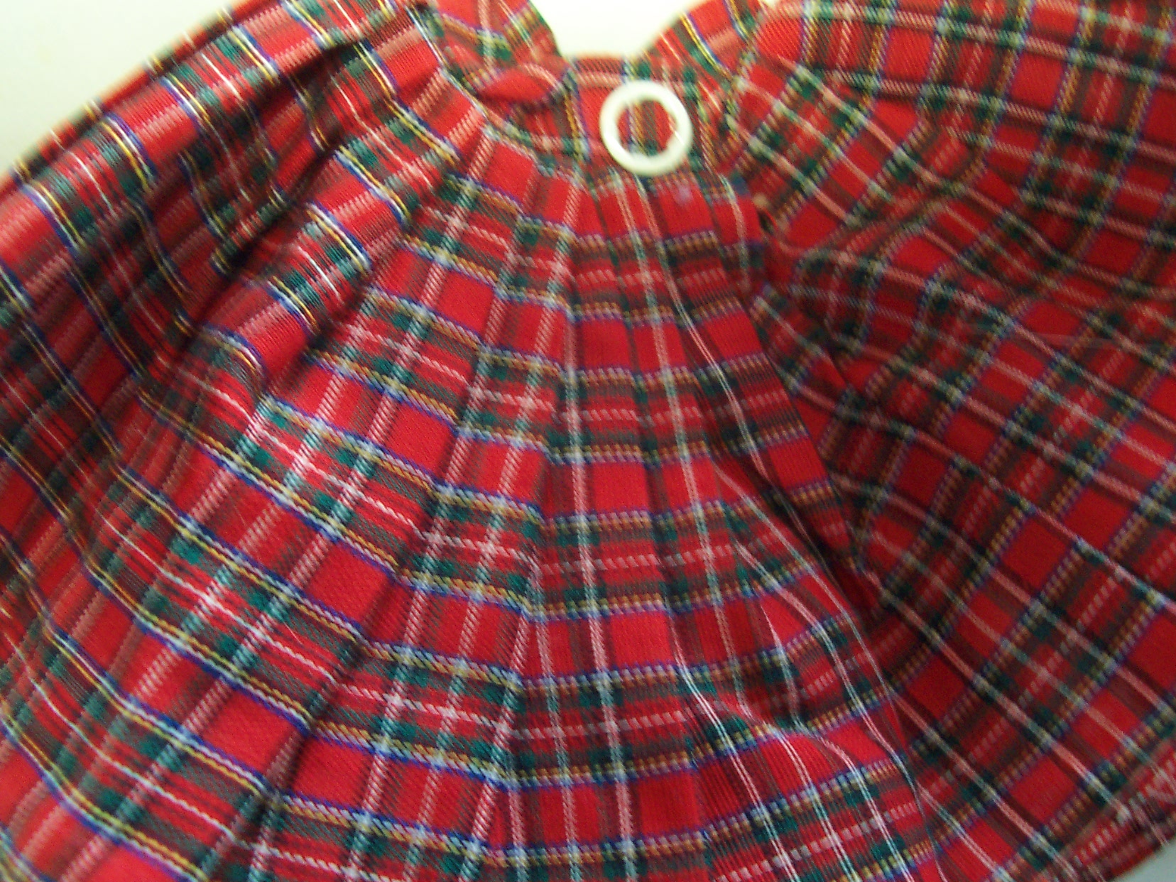 Shirley Temple Doll Tagged Skirt 1950s Susannah of the Mounties