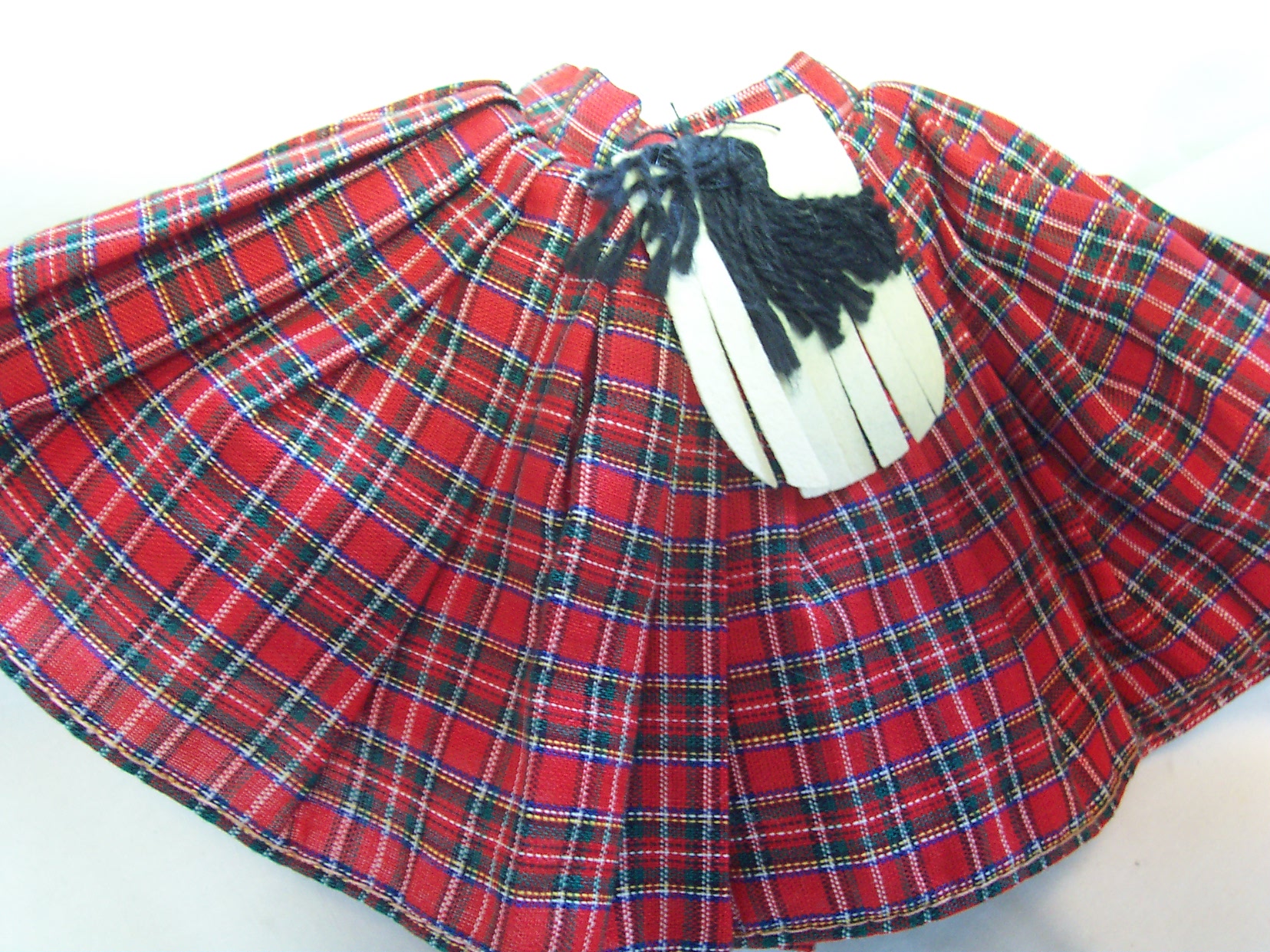 Shirley Temple Doll Tagged Skirt 1950s Susannah of the Mounties
