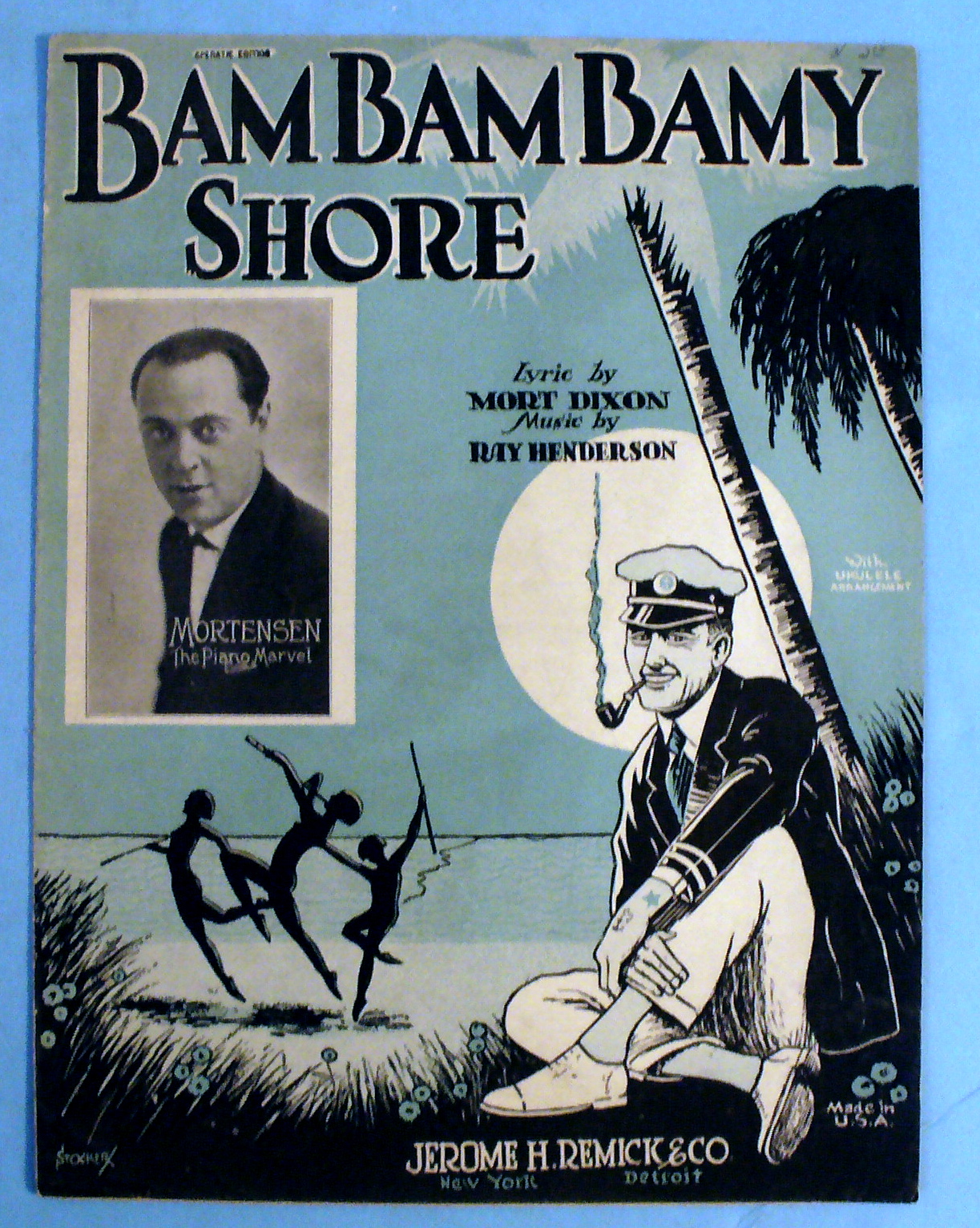 1925 Bam Bam Bamy Shore by Ray Henderson