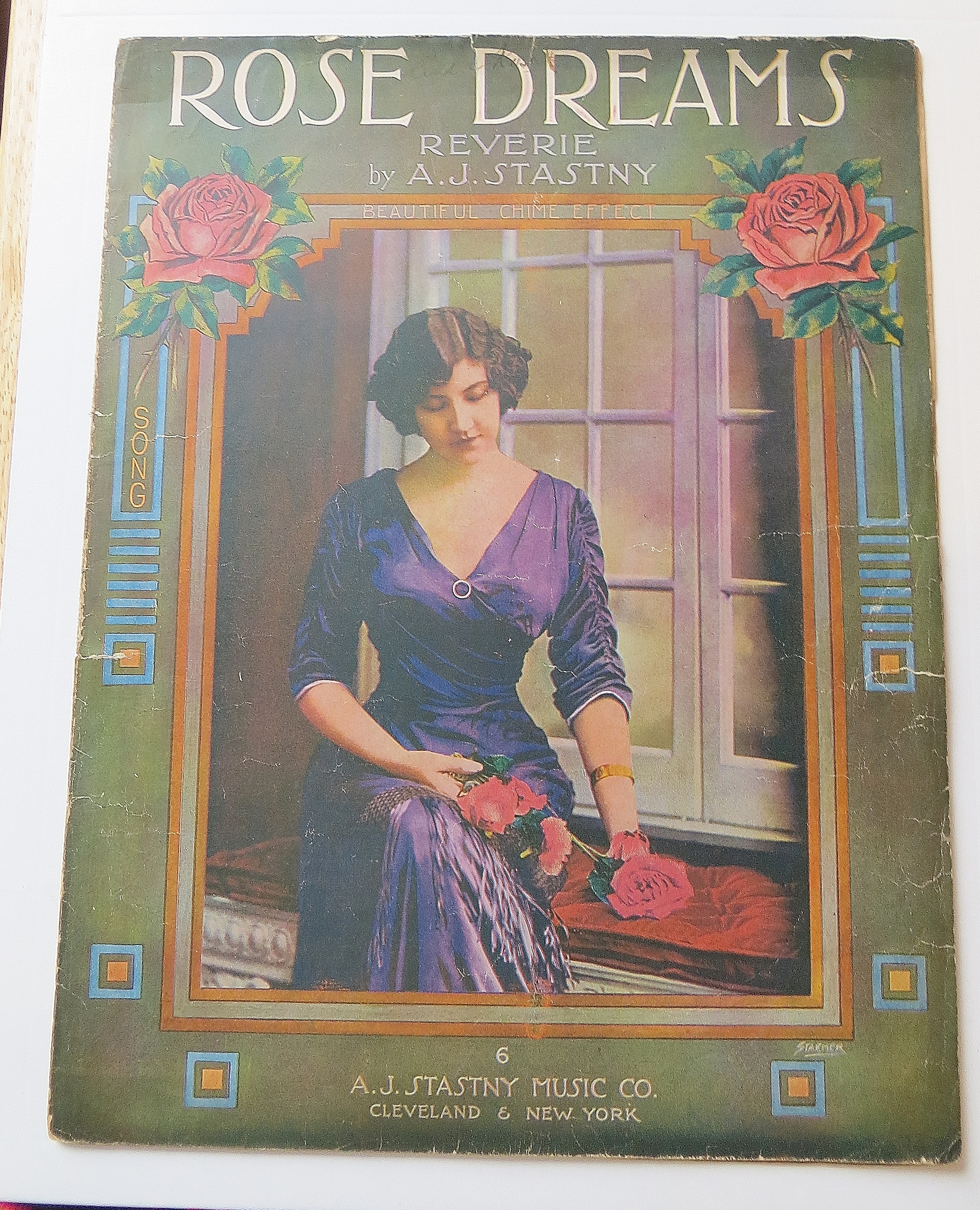 1916 Rose Dreams Reverie