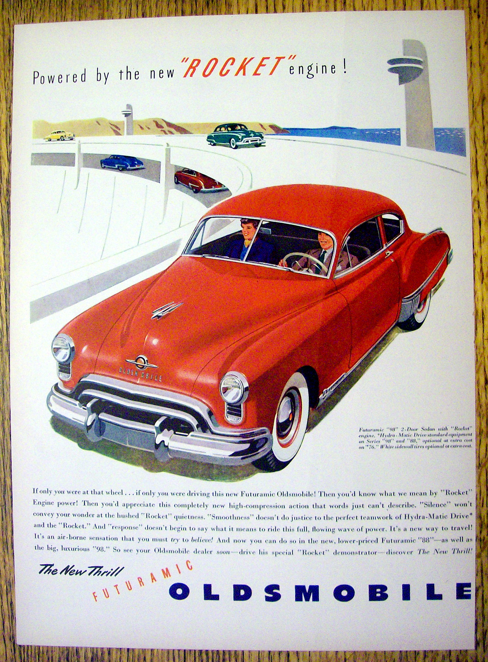 1949 Oldsmobile Futuramic