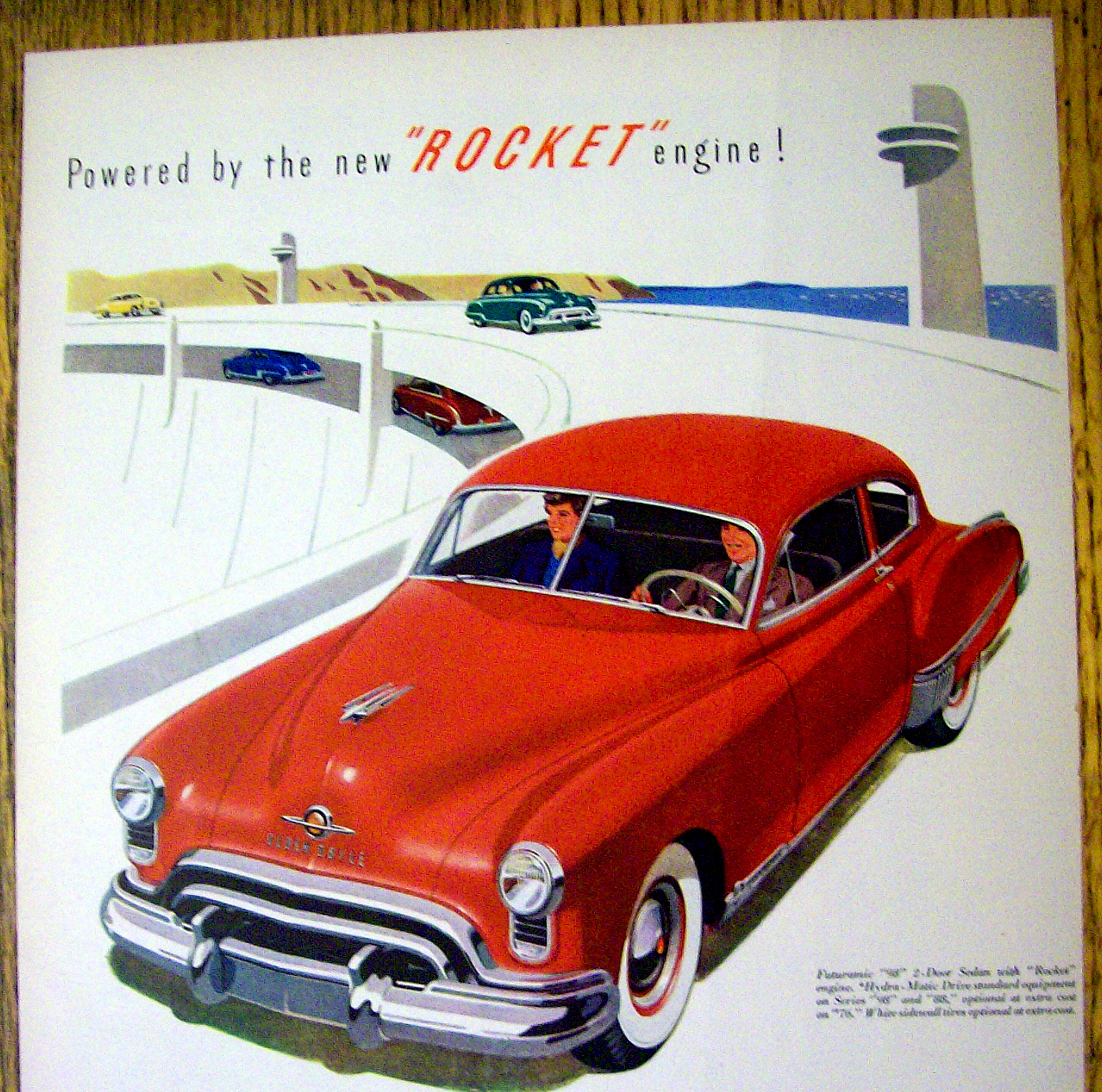 1949 Oldsmobile Futuramic