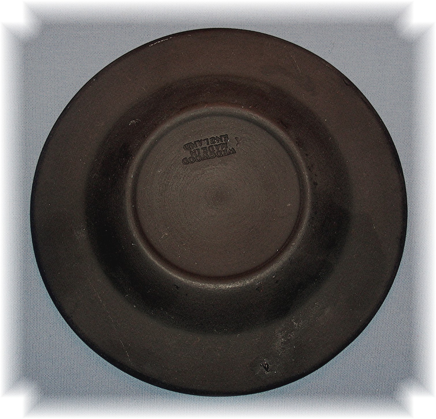 Discontinued Black Wedgewood Ashtray