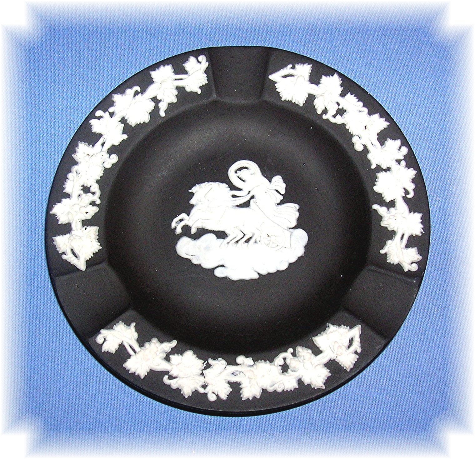 Discontinued Black Wedgewood Ashtray