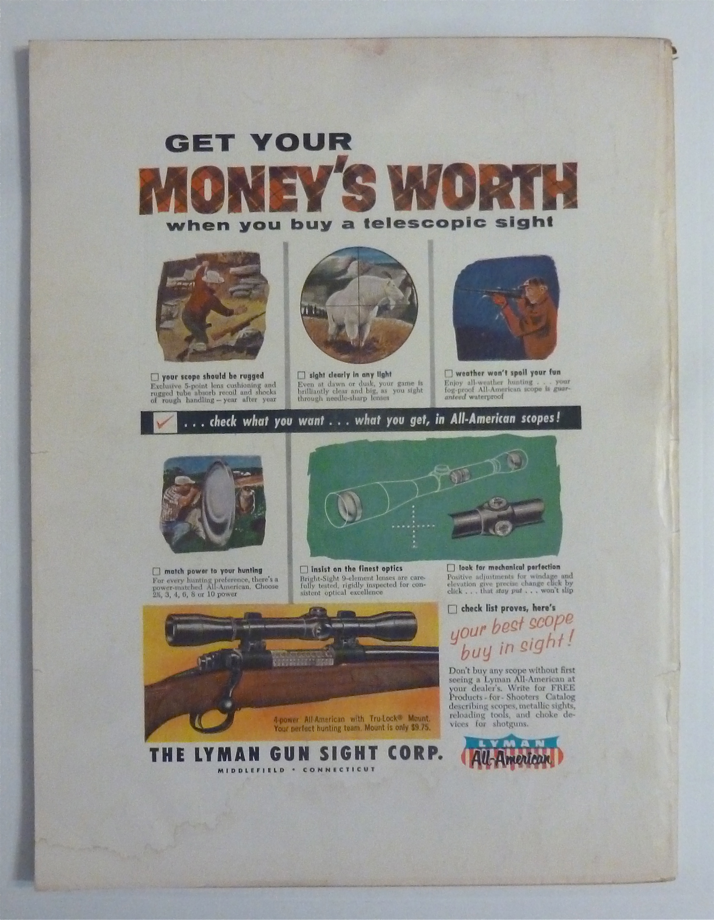 Sports Afield Hunting Annual 1960 Edition