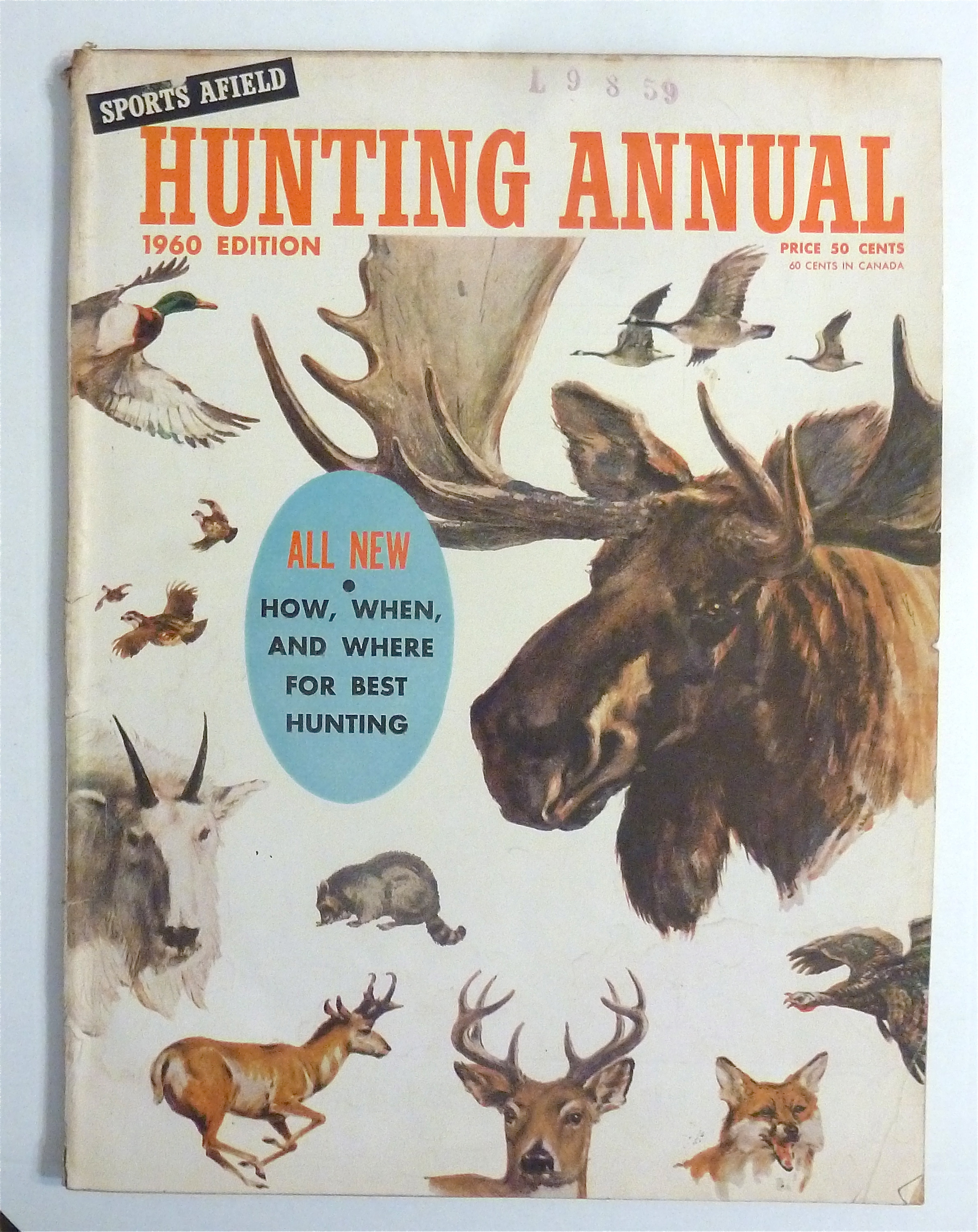 Sports Afield Hunting Annual 1960 Edition