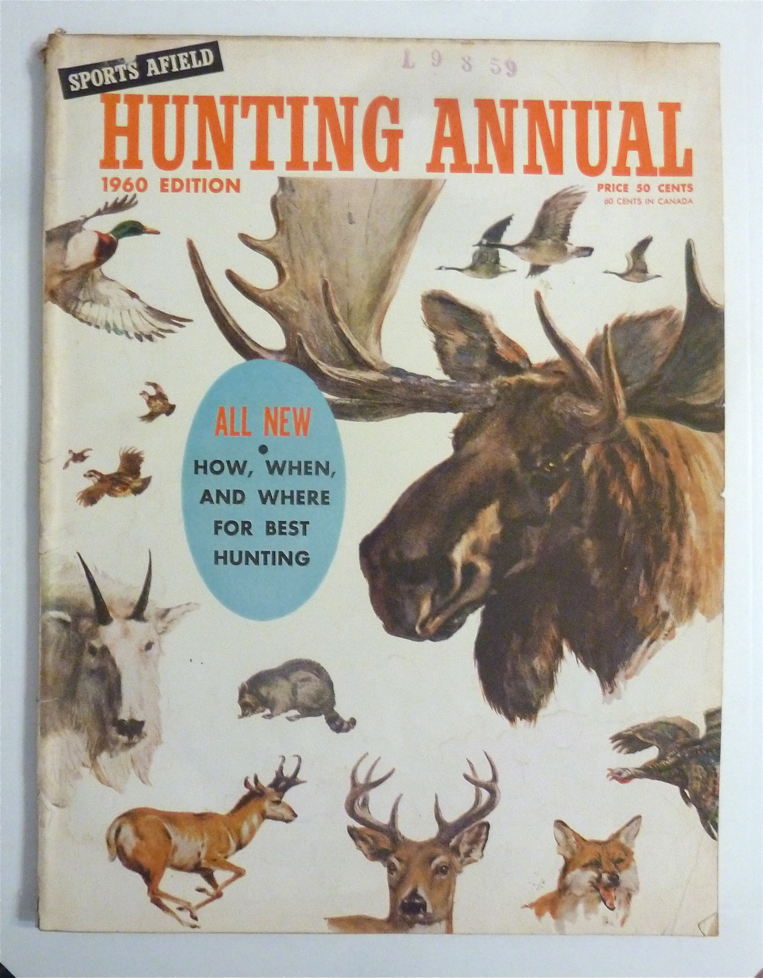 Sports Afield Hunting Annual 1960 Edition