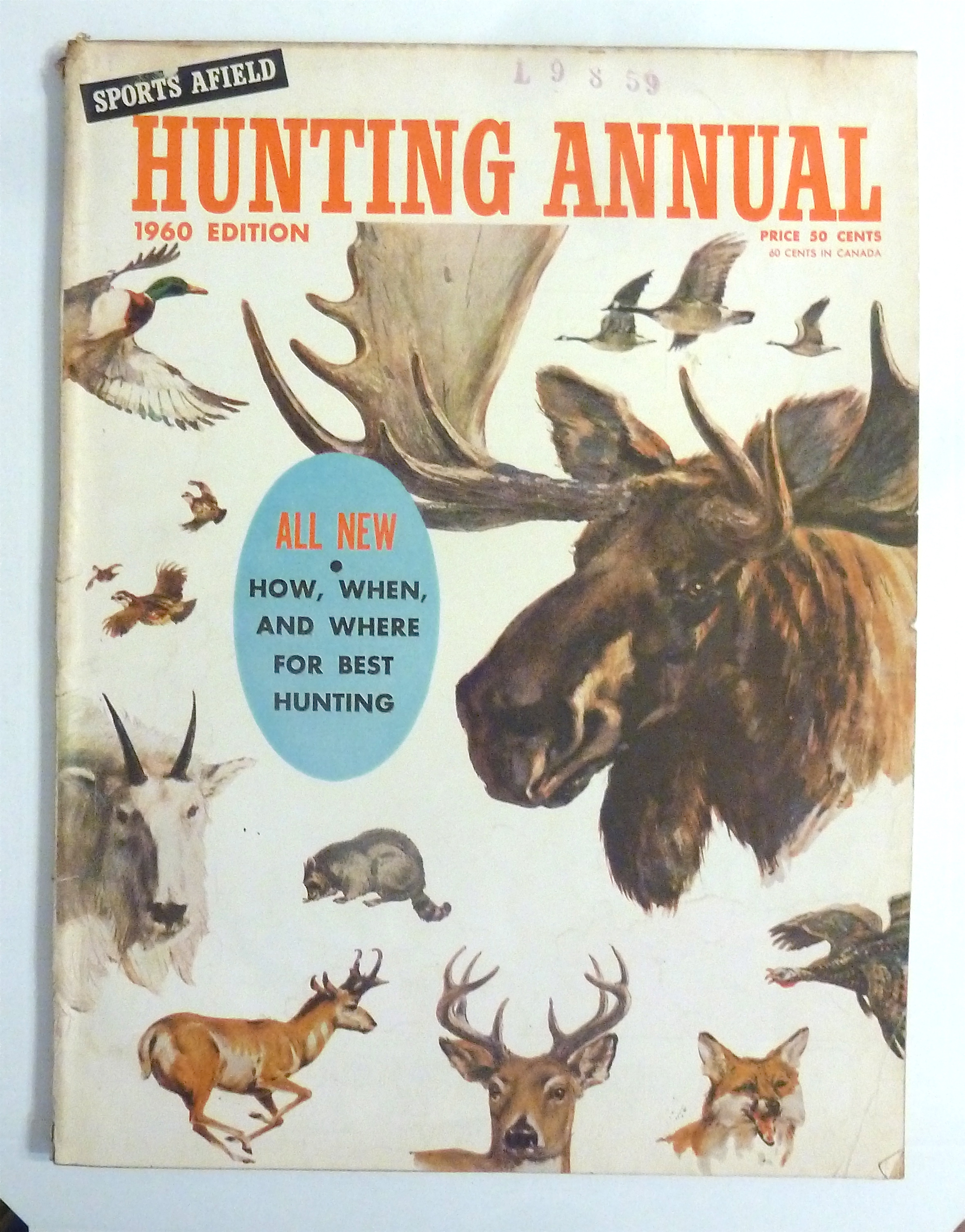 Sports Afield Hunting Annual 1960 Edition