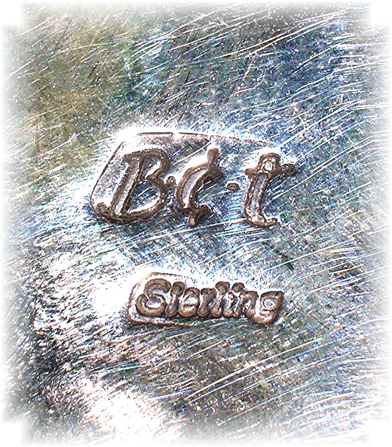 Navajo FLOYD BECENTI Sterling Silver Pendant