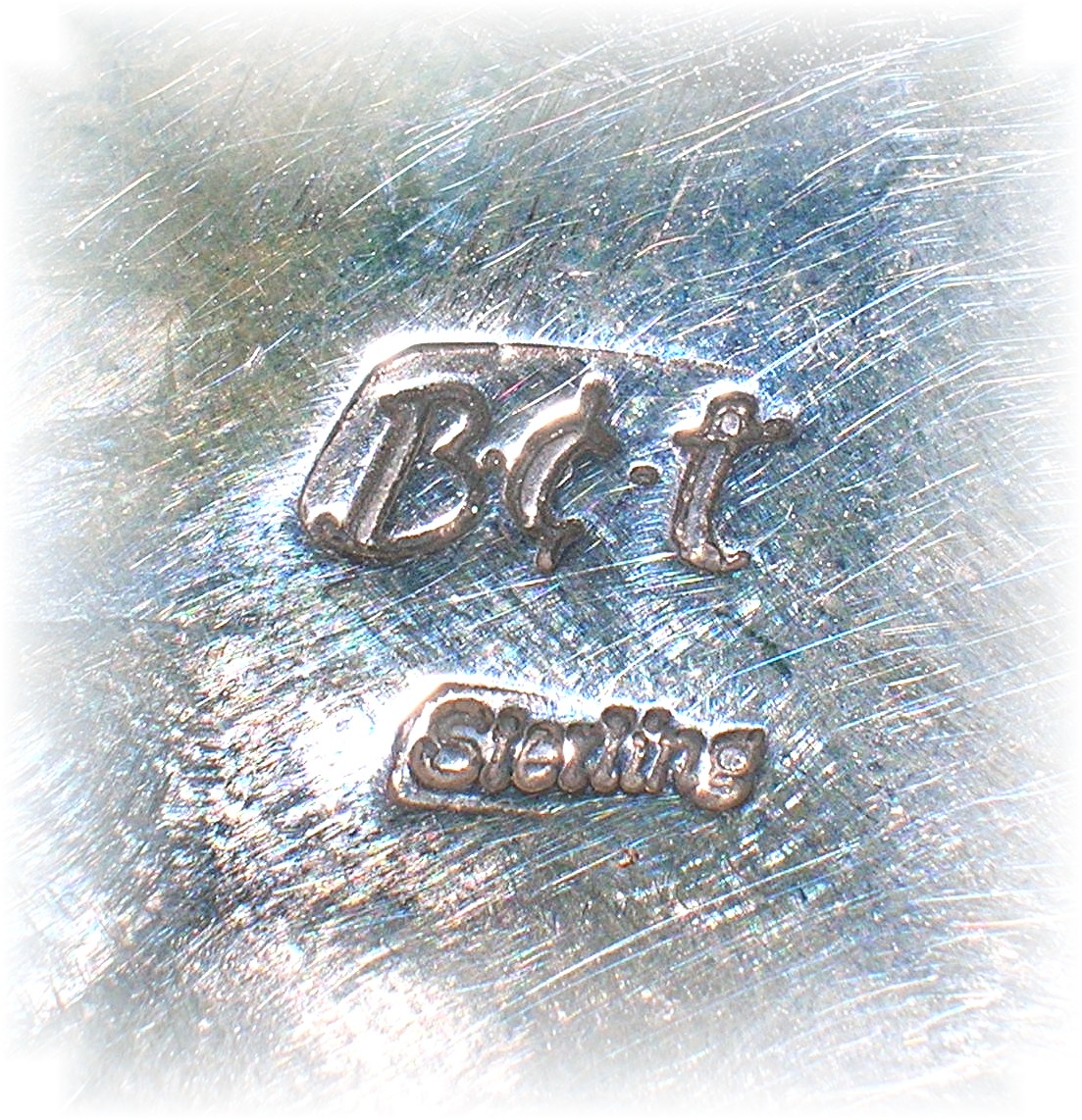 Navajo FLOYD BECENTI Sterling Silver Pendant