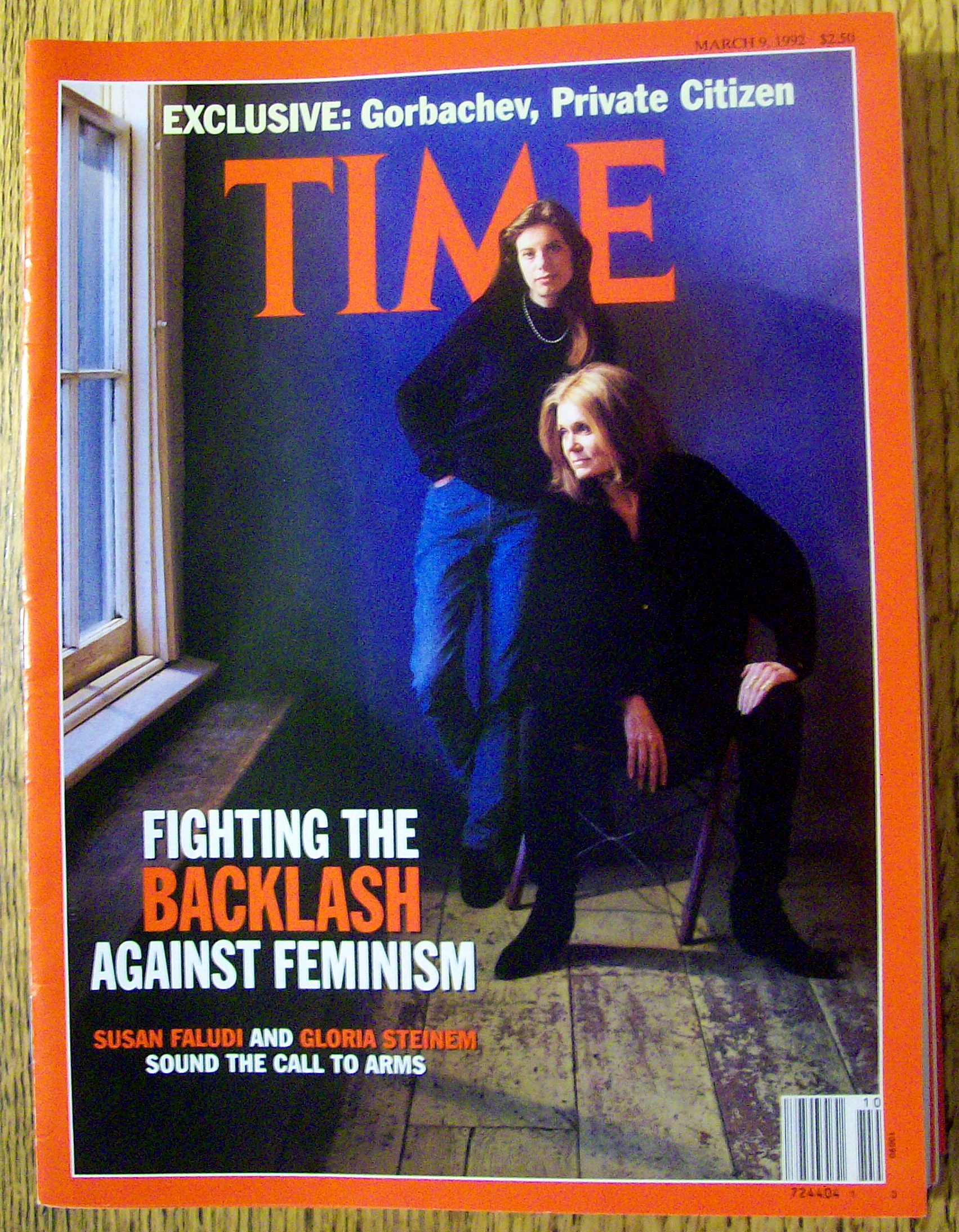 Time Magazine-March 9, 1992-Feminism