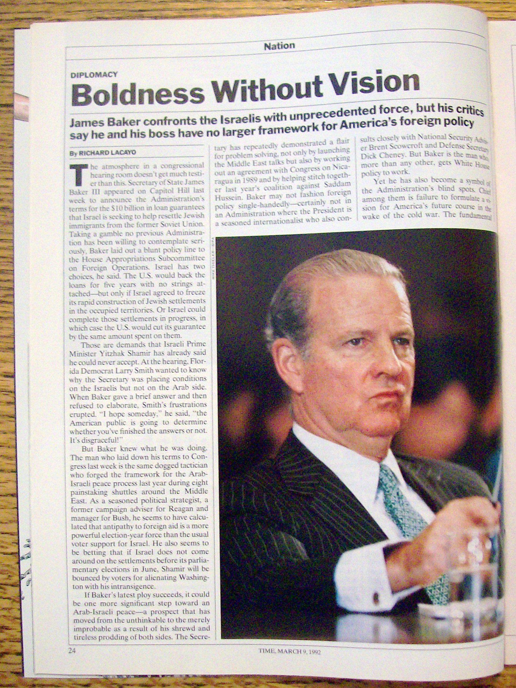 Time Magazine-March 9, 1992-Feminism