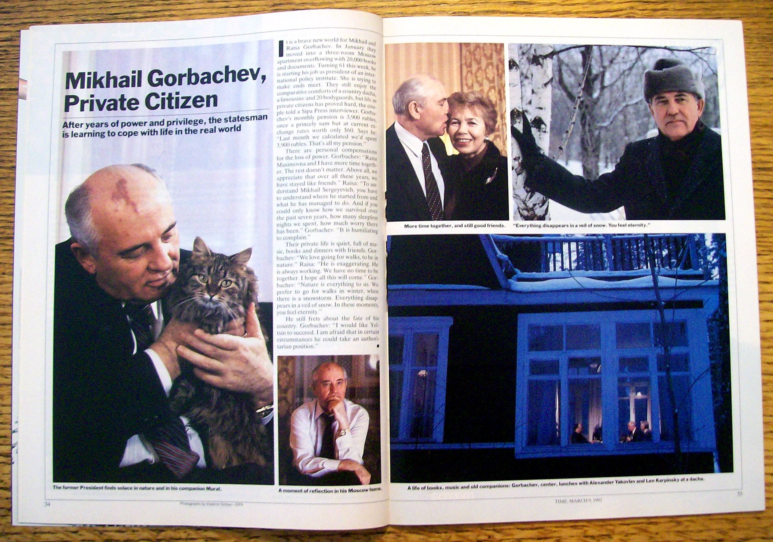 Time Magazine-March 9, 1992-Feminism