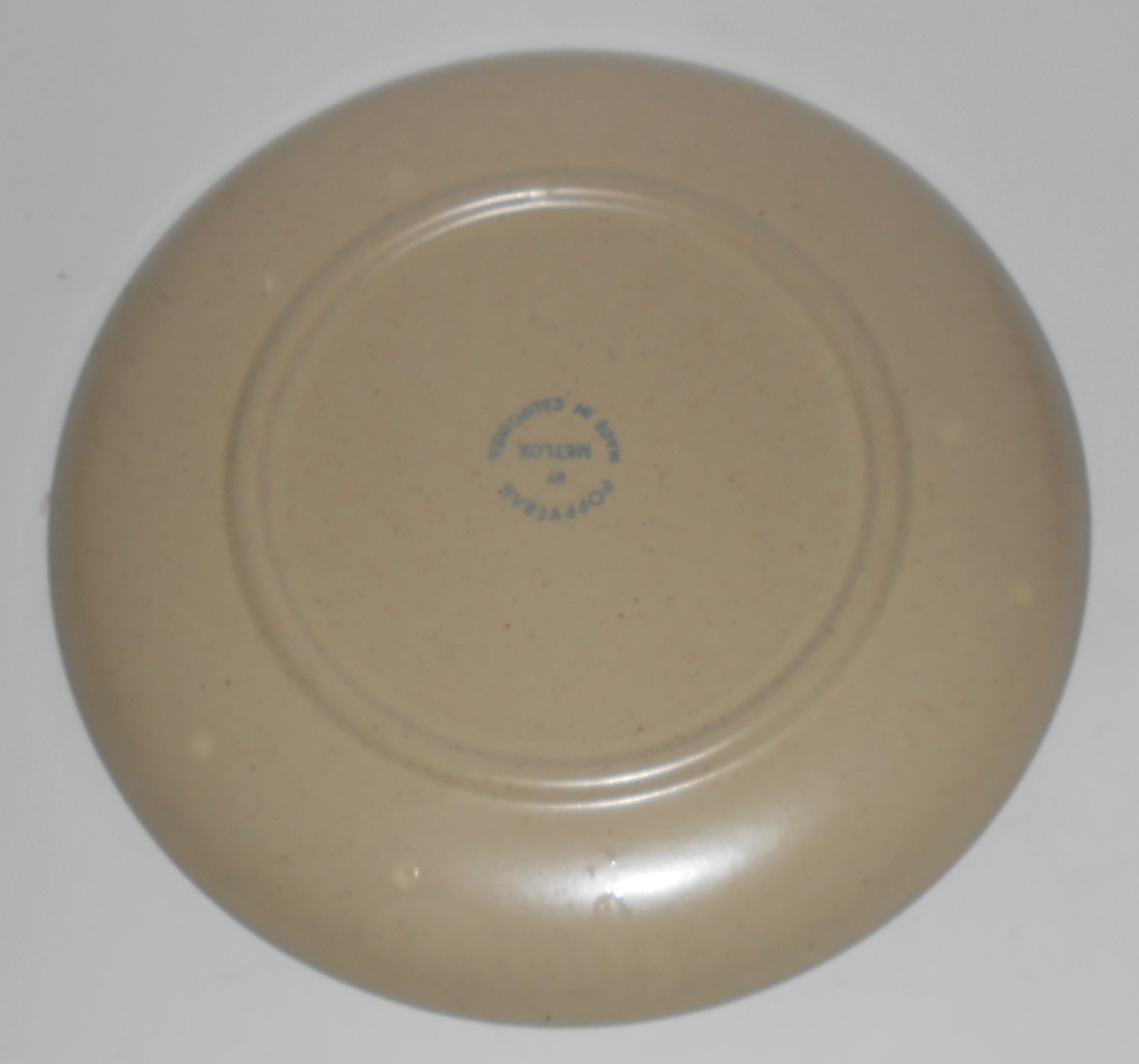 Metlox Pottery Poppy Trail California Tempo Dinner Pl