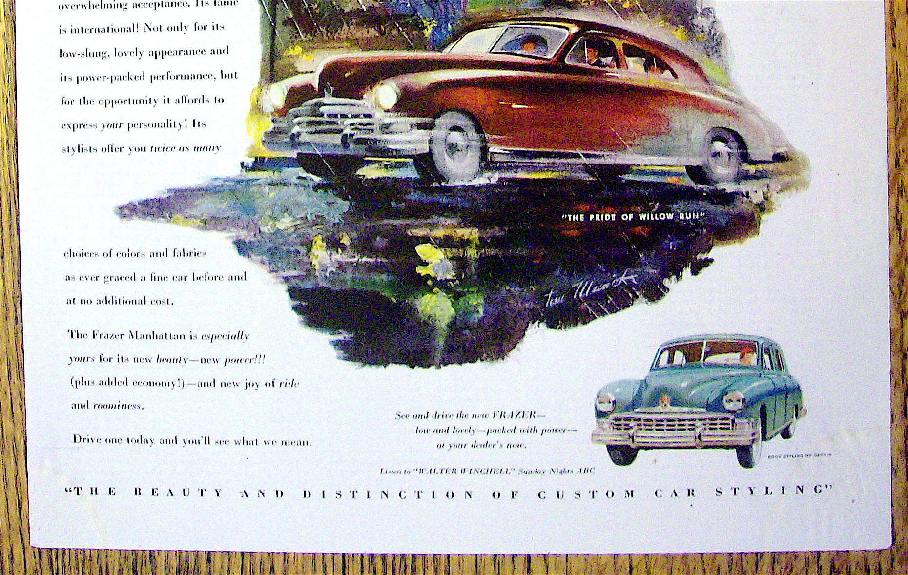 1949 Frazer Manhattan