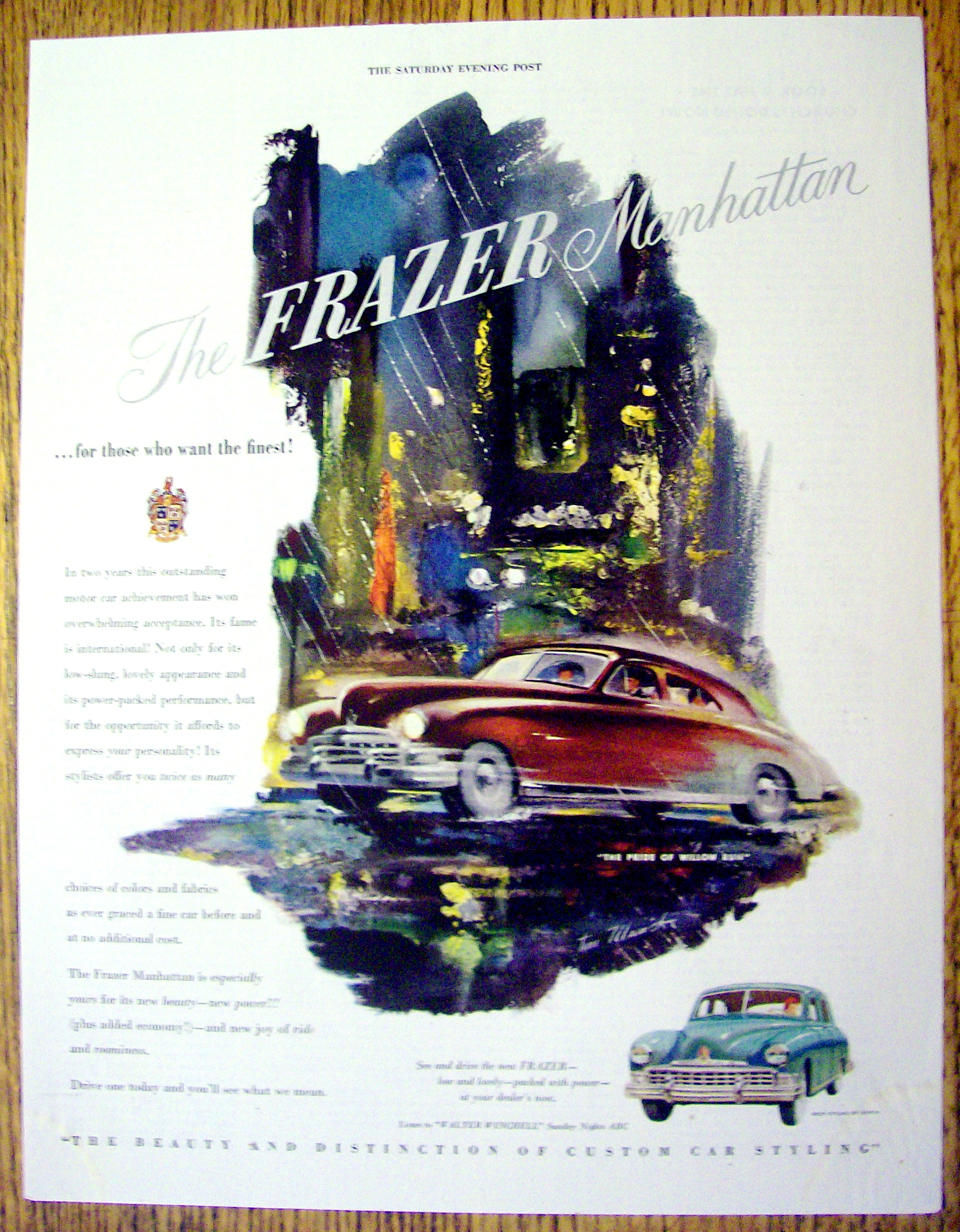 1949 Frazer Manhattan