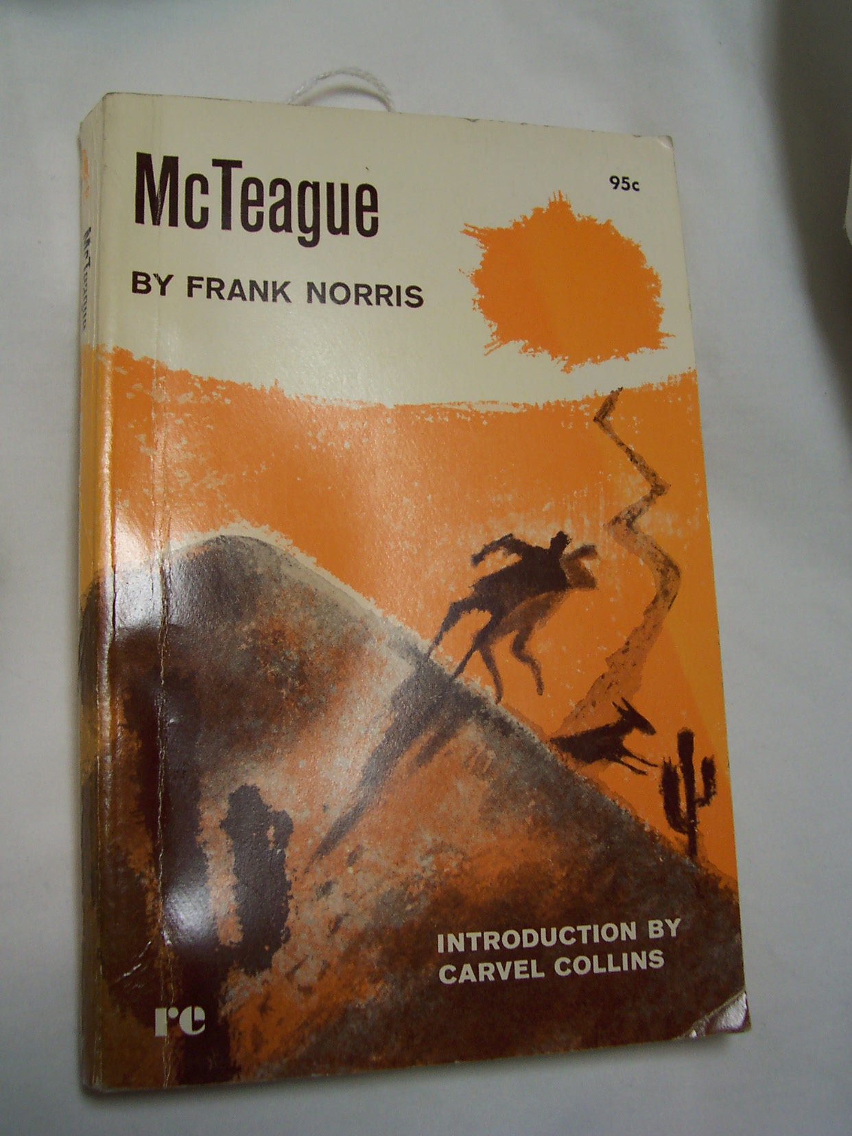 Book, McTeague by Frank Norris, 1950
