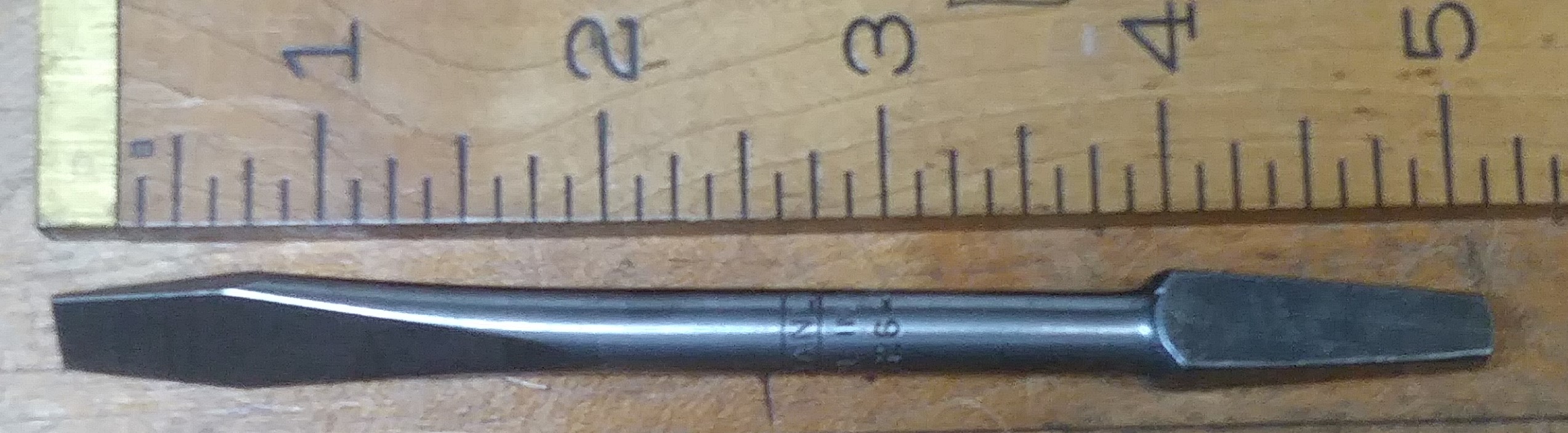 Stanley Brace Screwdriver Slot Bit No. 26 - 5/16