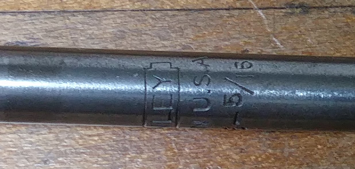 Stanley Brace Screwdriver Slot Bit No. 26 - 5/16