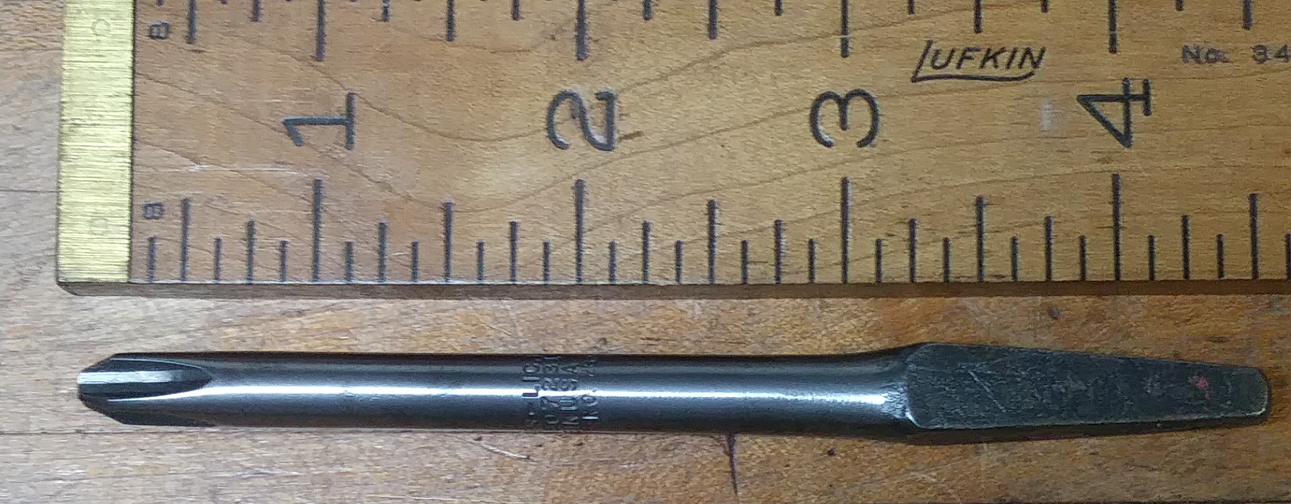 Stanley Brace Screwdriver PHILLIPS Bit No. 263