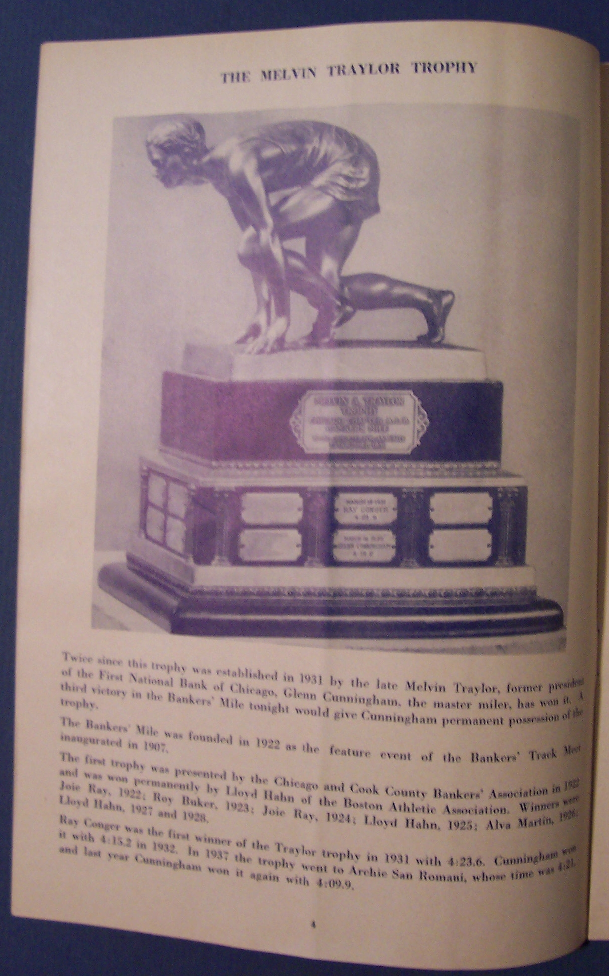Chicago Relays Program - 1941