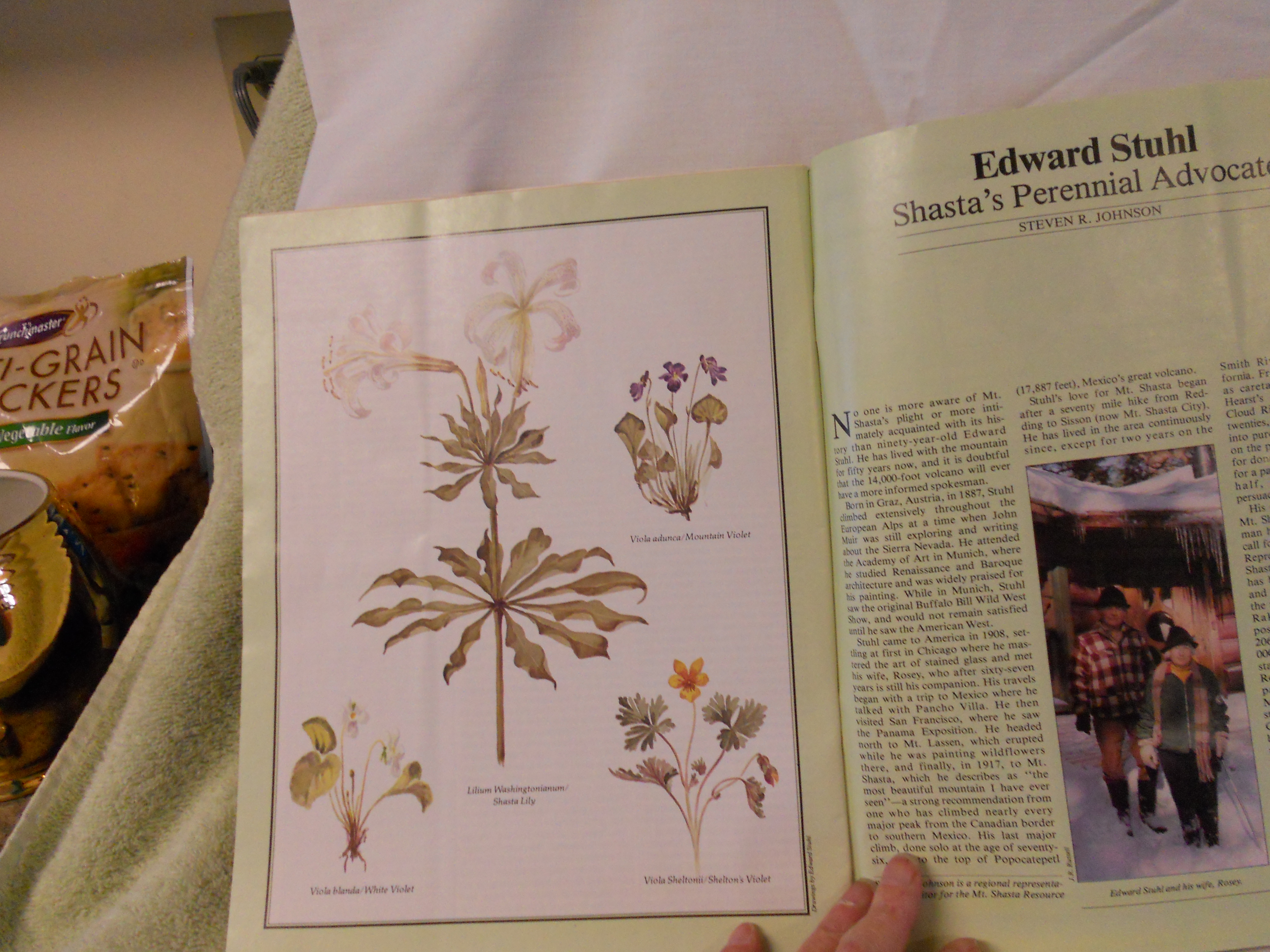 Sierra Club Magazine, CA., 1977