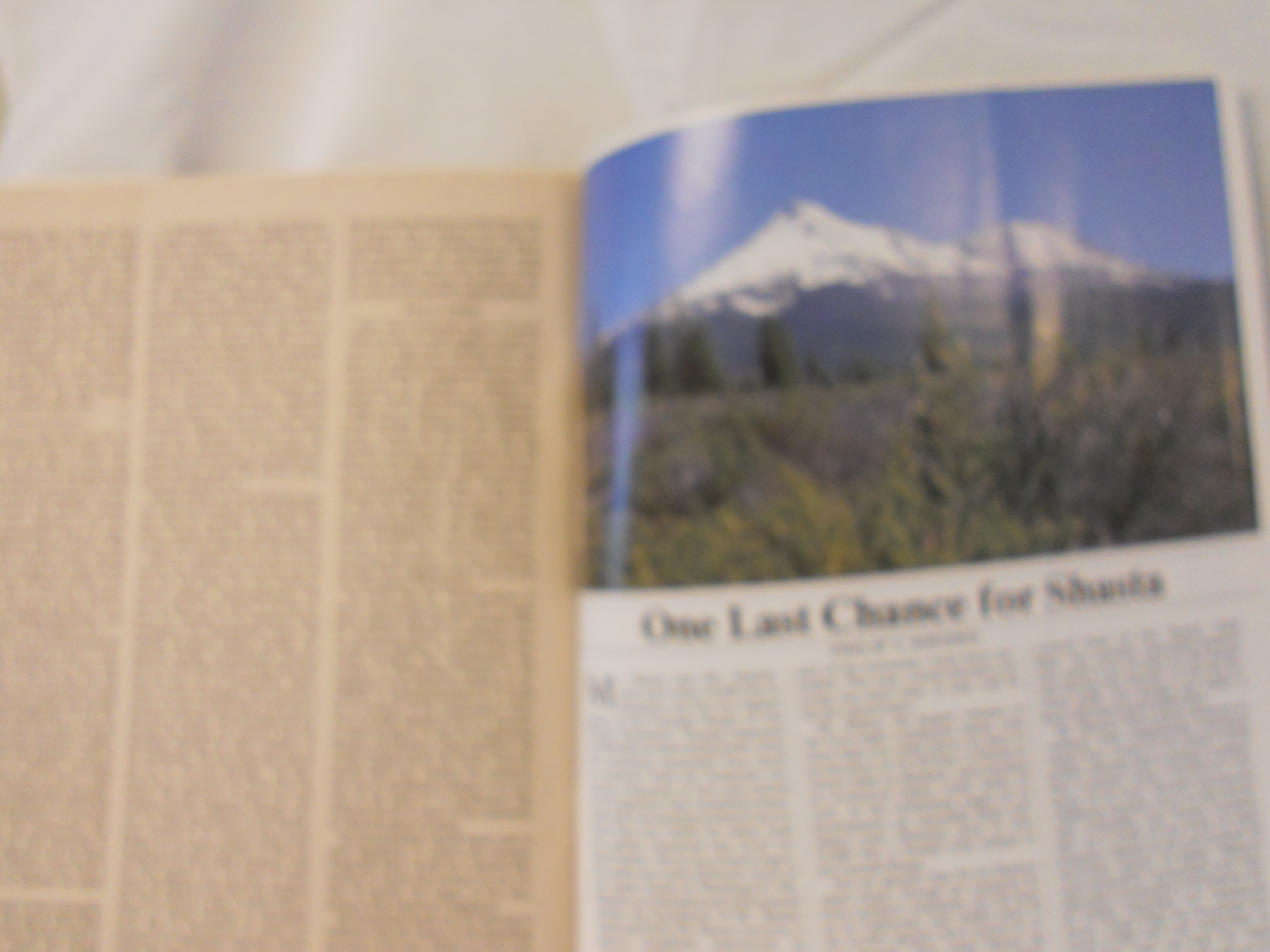 Sierra Club Magazine, CA., 1977