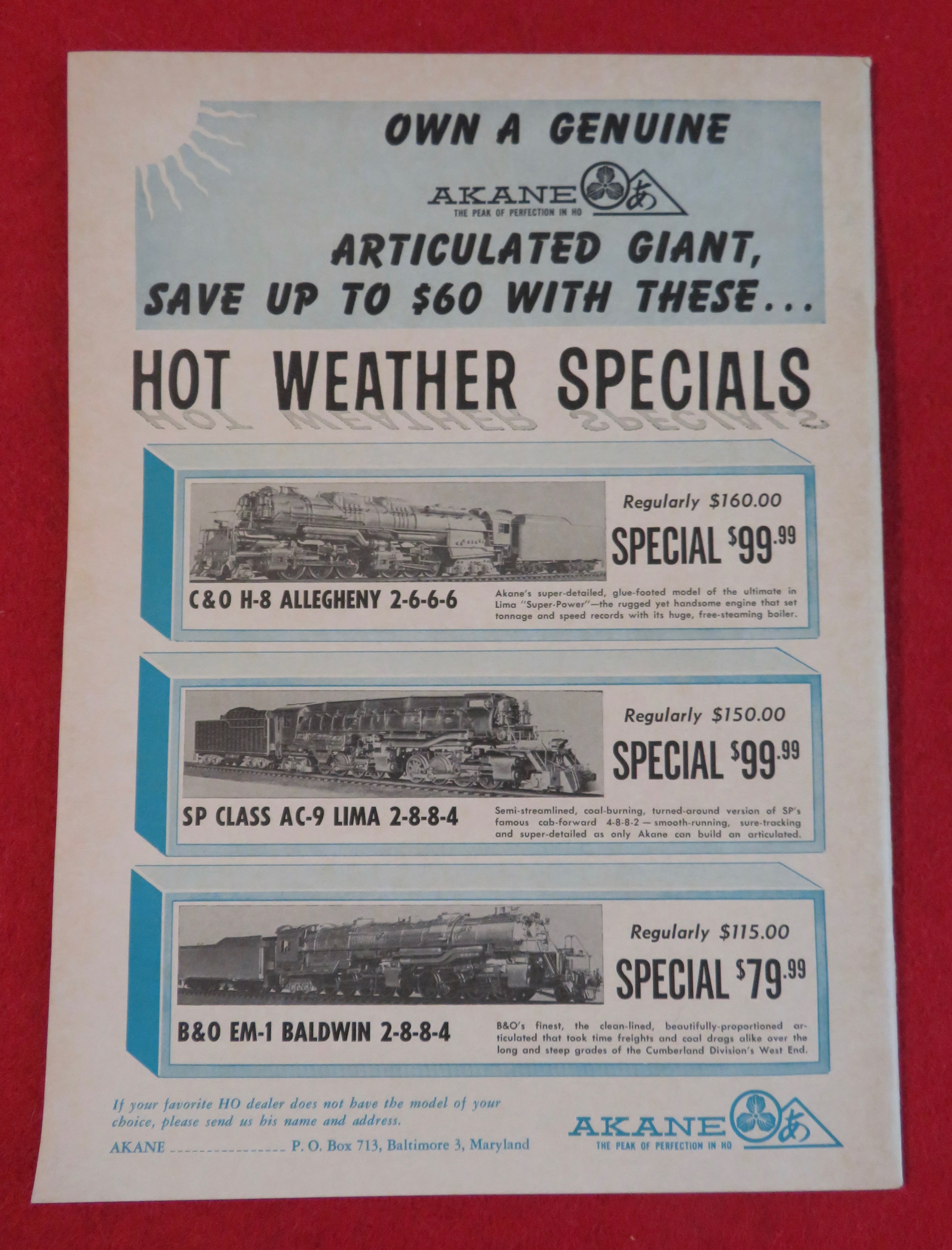 Model Railroader Magazine September 1963