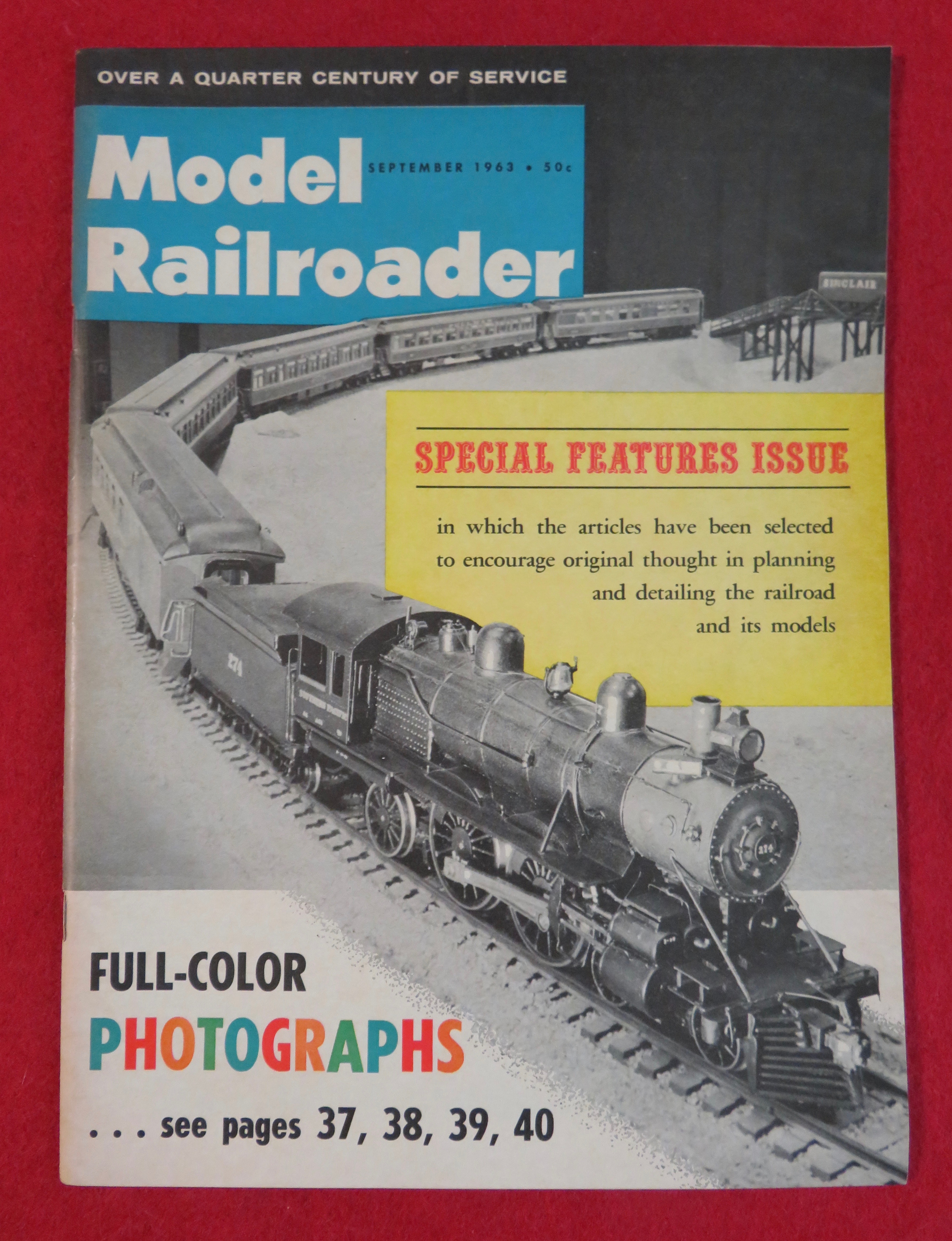 Model Railroader Magazine September 1963