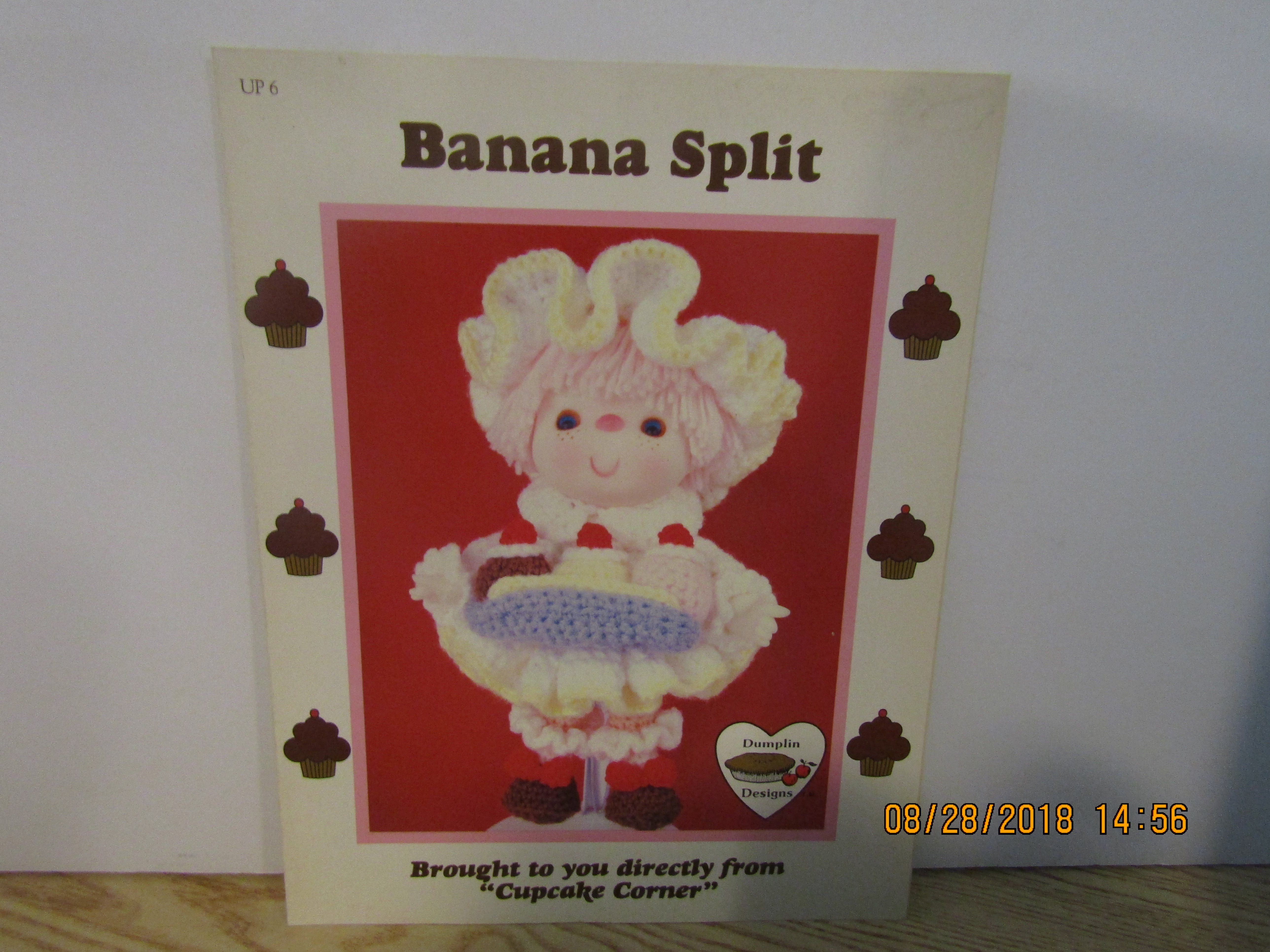 Dumplin Design Cupcake Corner Banana Split #6