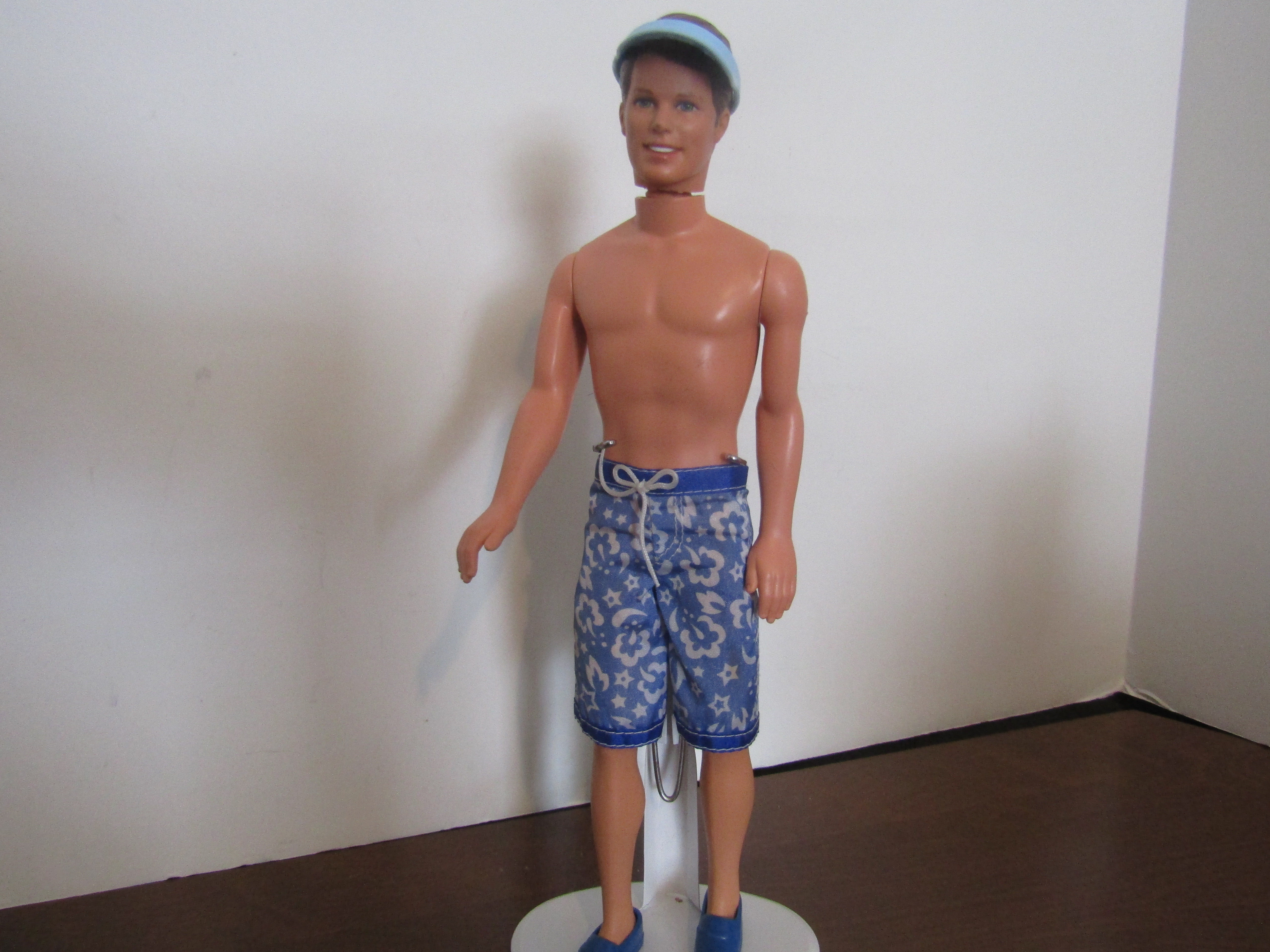 Nineties Mattel Ken Doll California Dream Clone