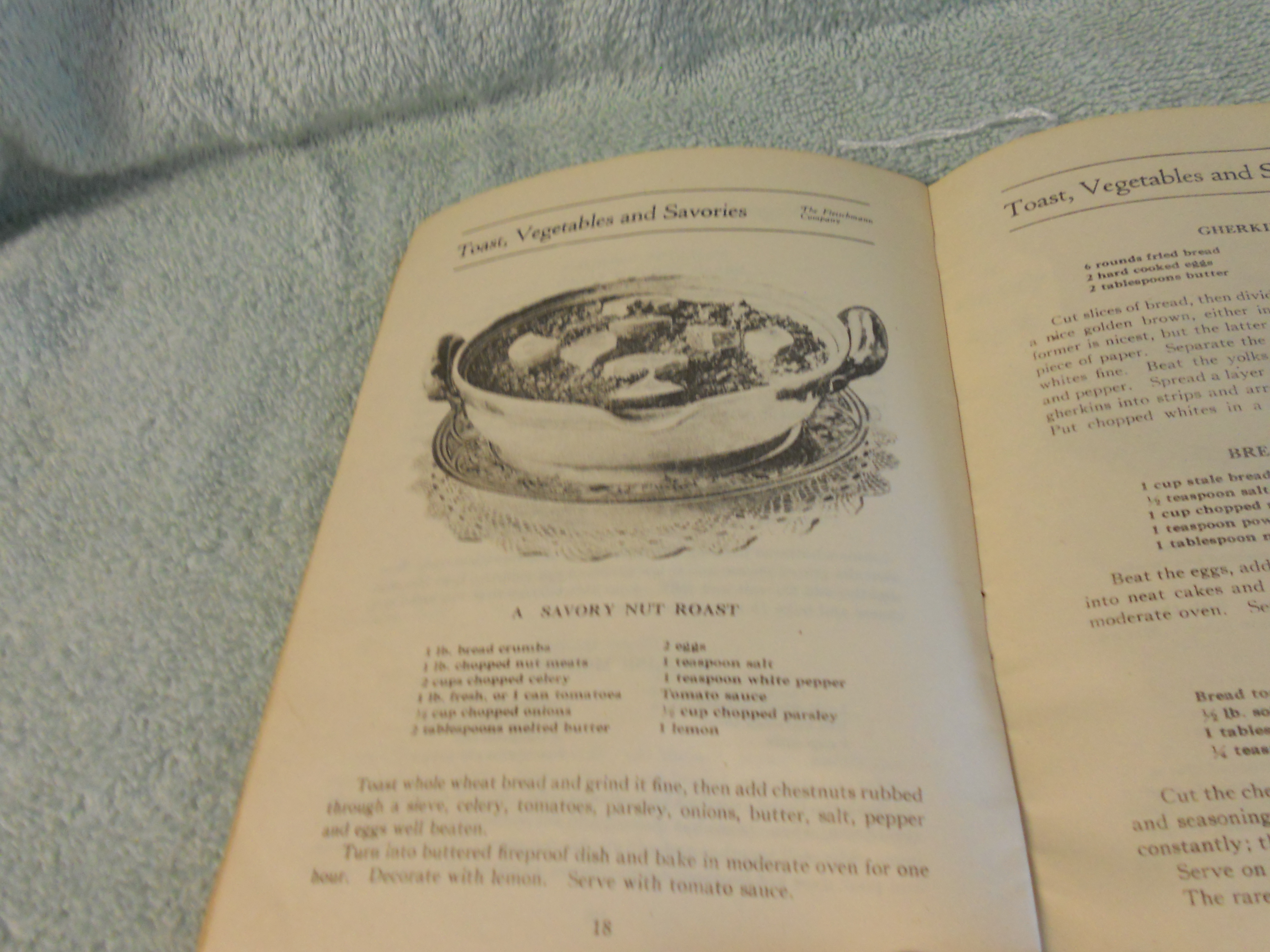 Fleishman's Sixty-Five Delicious Dishes Book