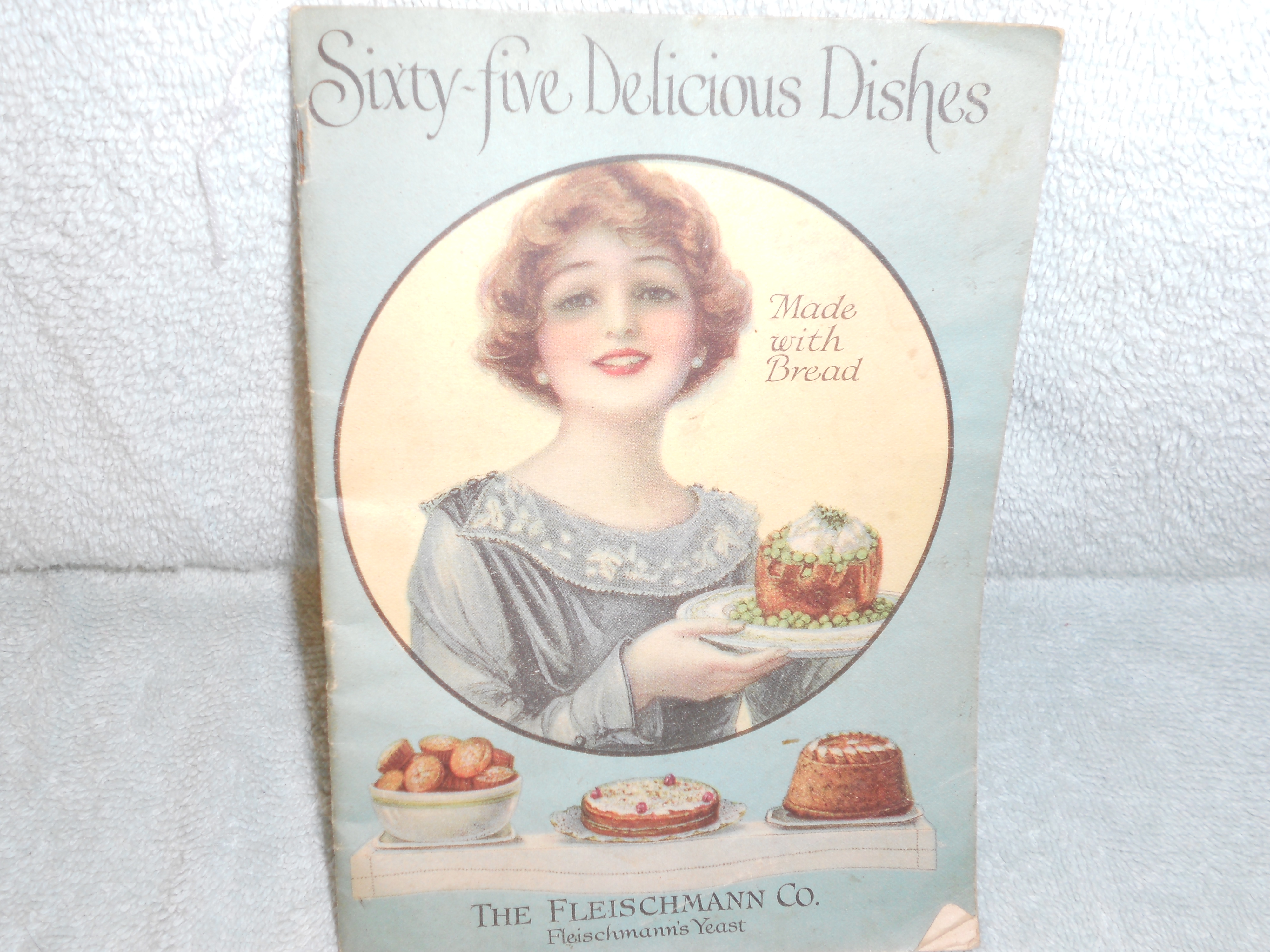 Fleishman's Sixty-Five Delicious Dishes Book