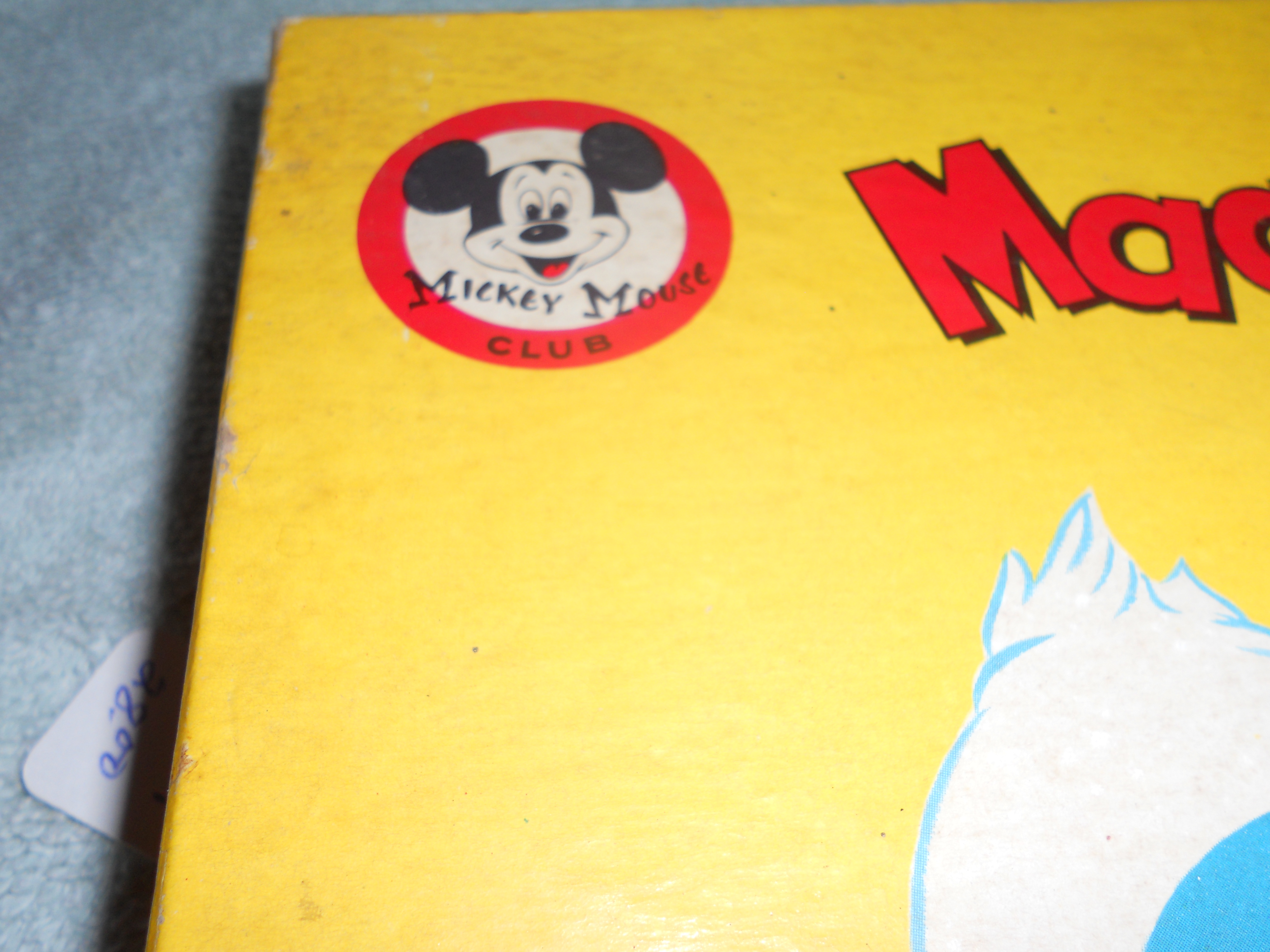 Disney Magic Erasable Pictures Set