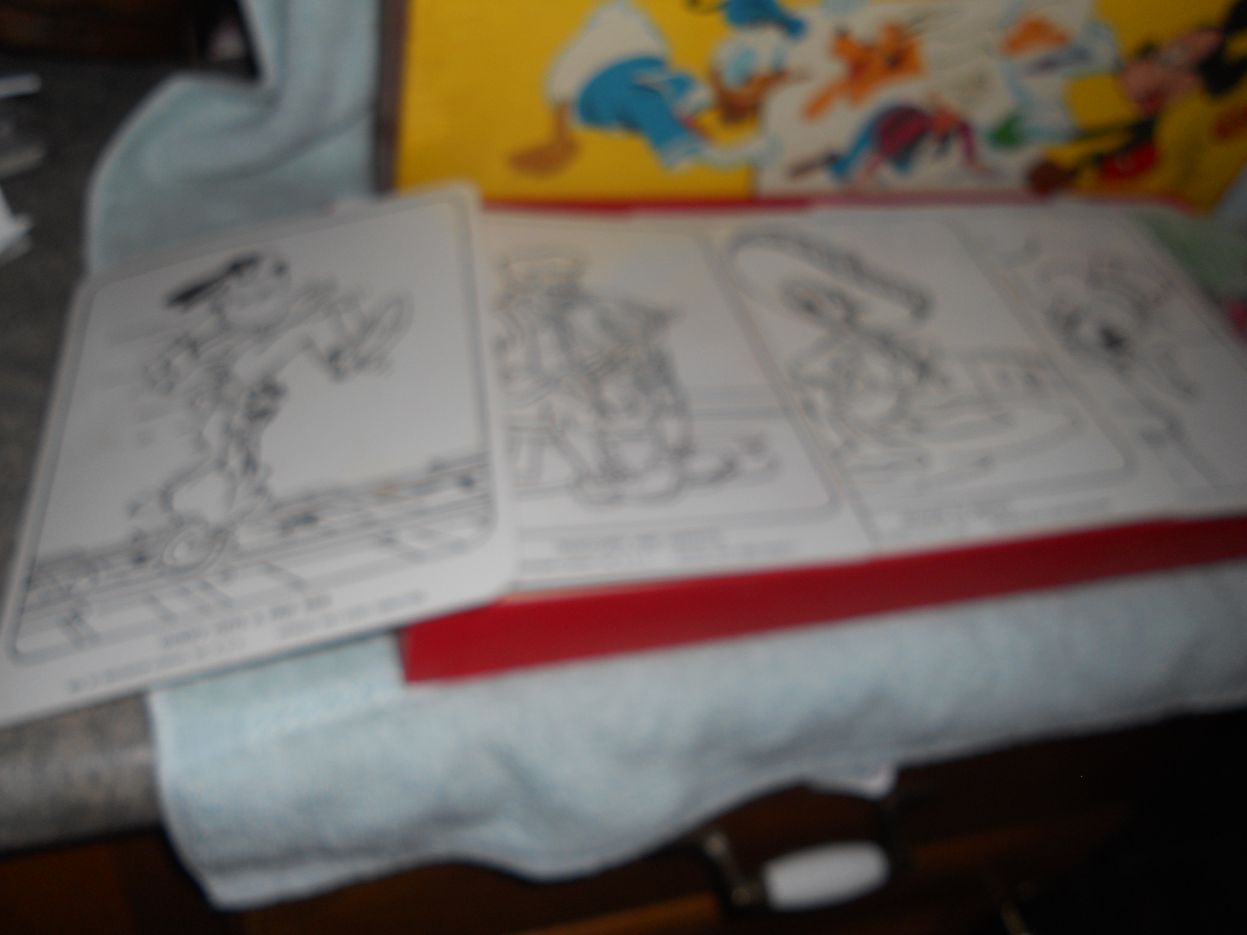 Disney Magic Erasable Pictures Set