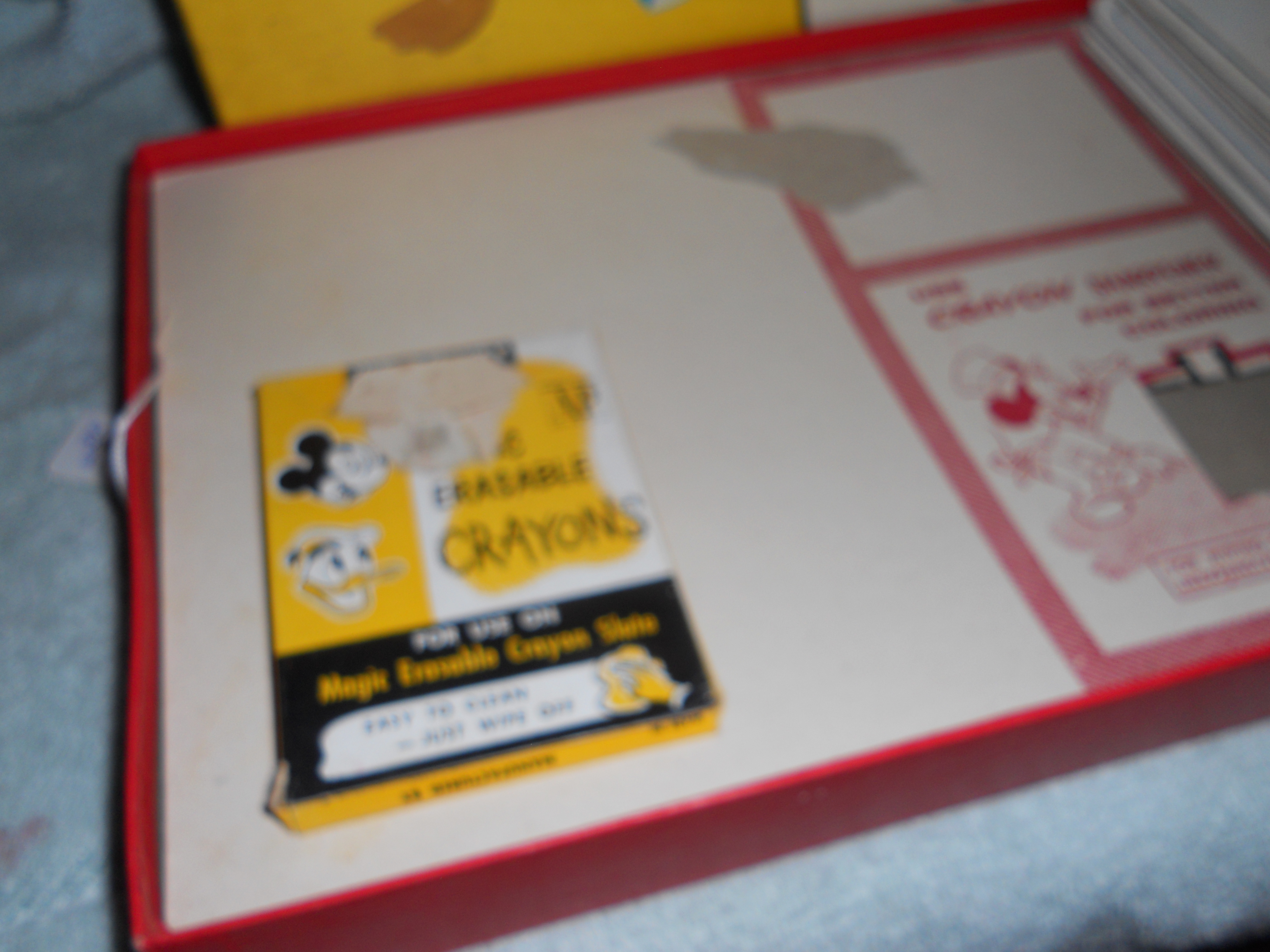 Disney Magic Erasable Pictures Set