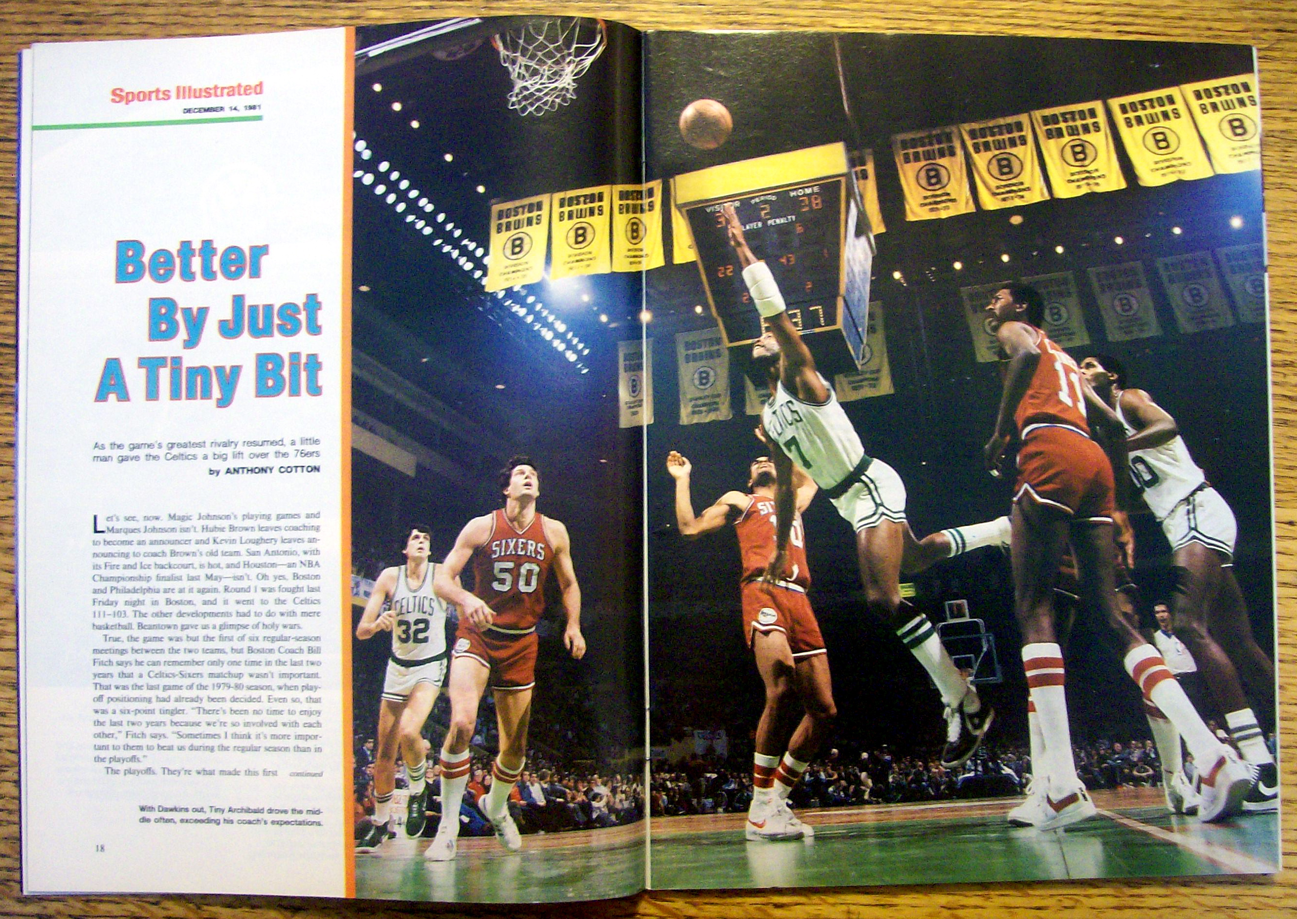 Sports Illustrated Magazine-Dec 14, 1981-C Collinsworth