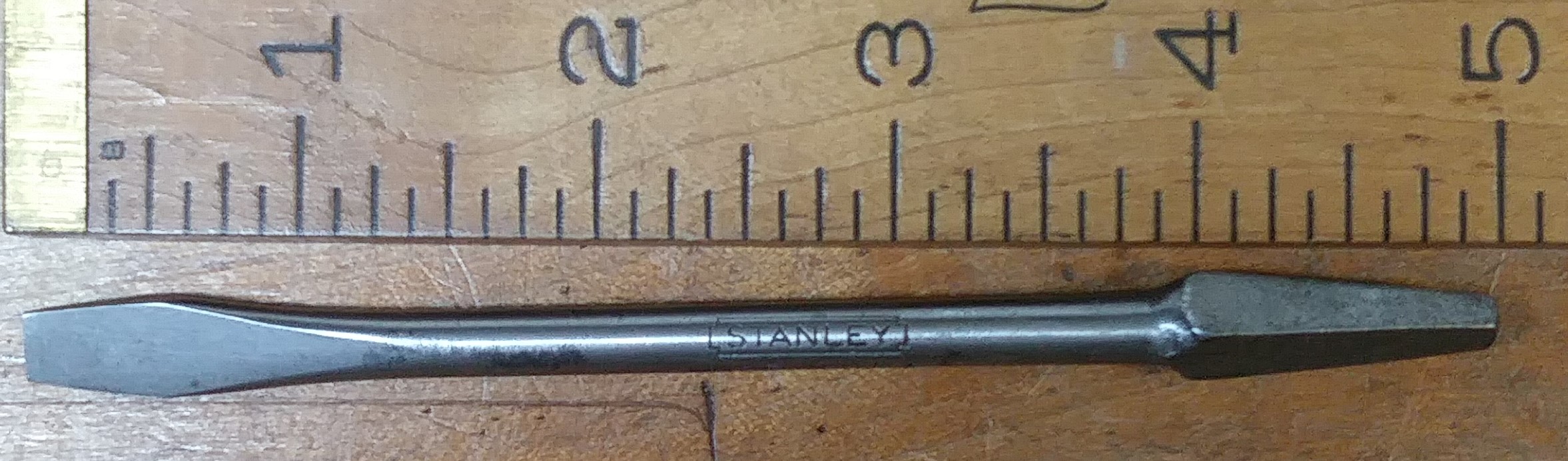 Stanley Brace Screwdriver Slot Bit No. 26 - 1/4