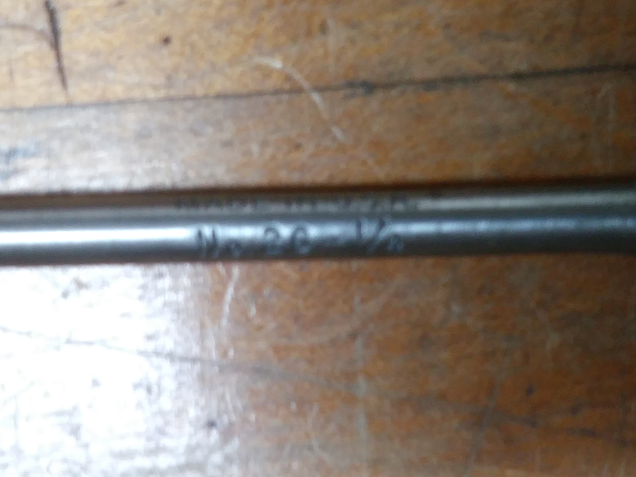 Stanley Brace Screwdriver Slot Bit No. 26 - 1/4