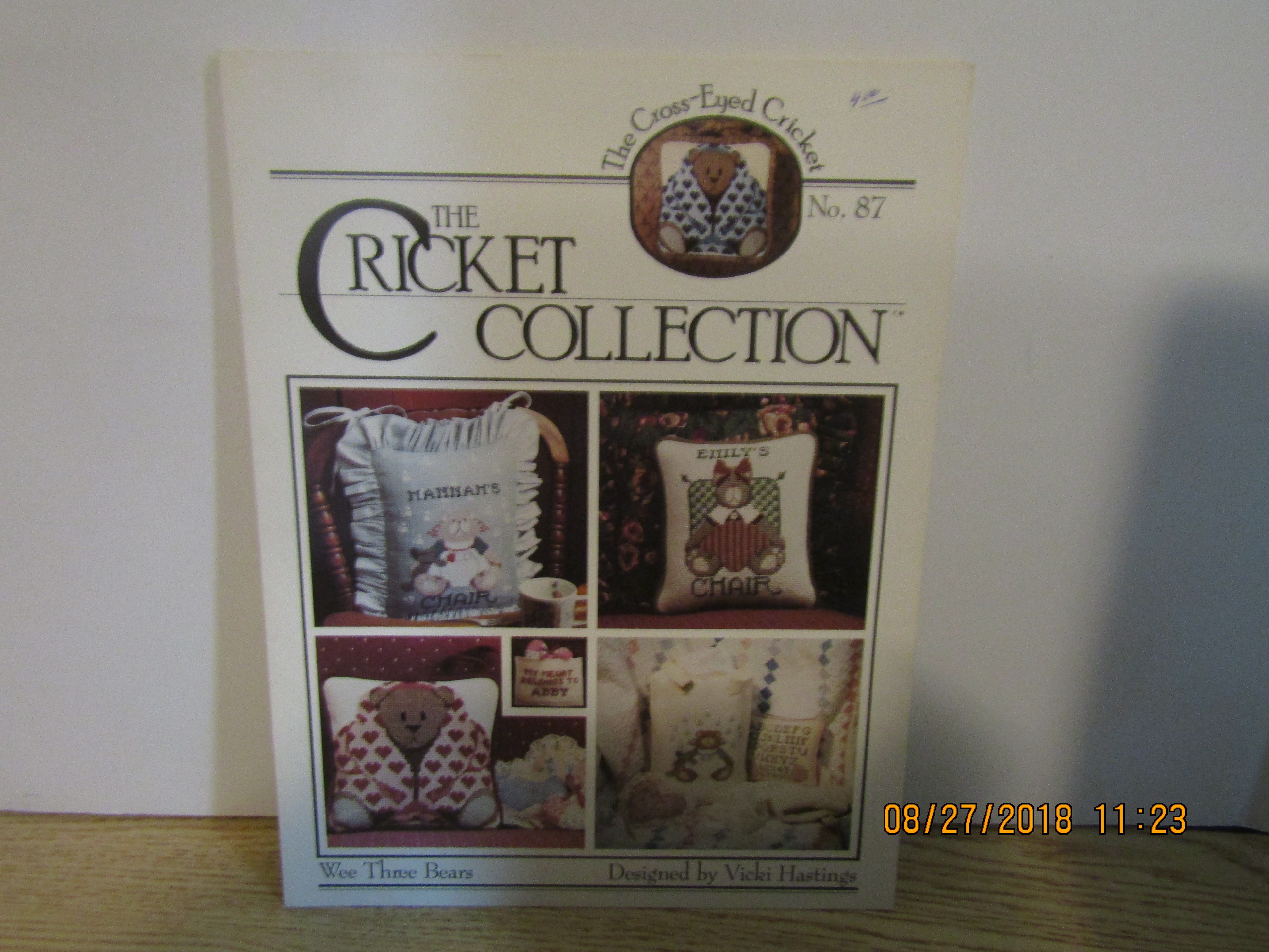 The Cricket Collection Wee Three Bears #87