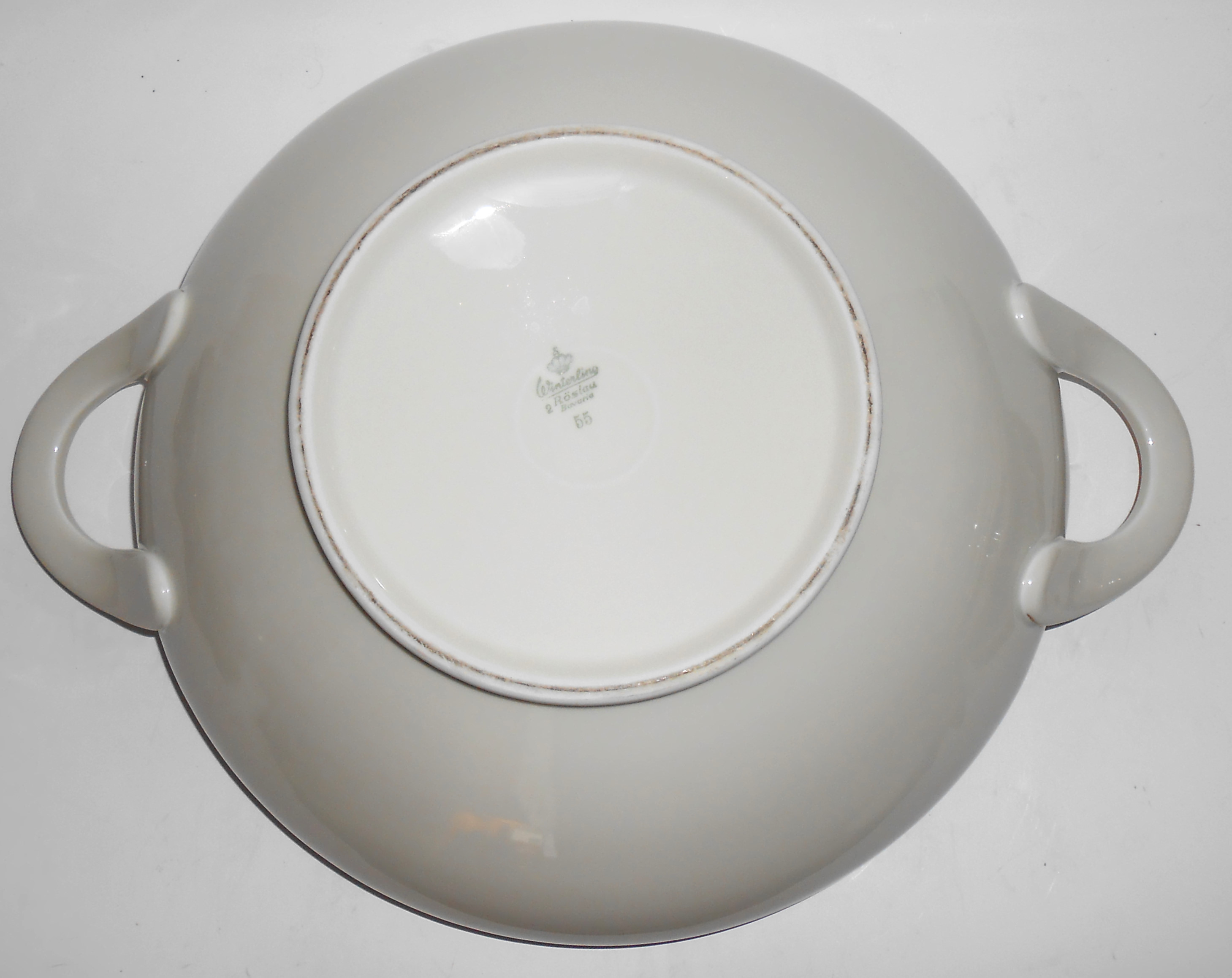 Winterling Bavaria Porcelain China Gold Tureen W/Lid