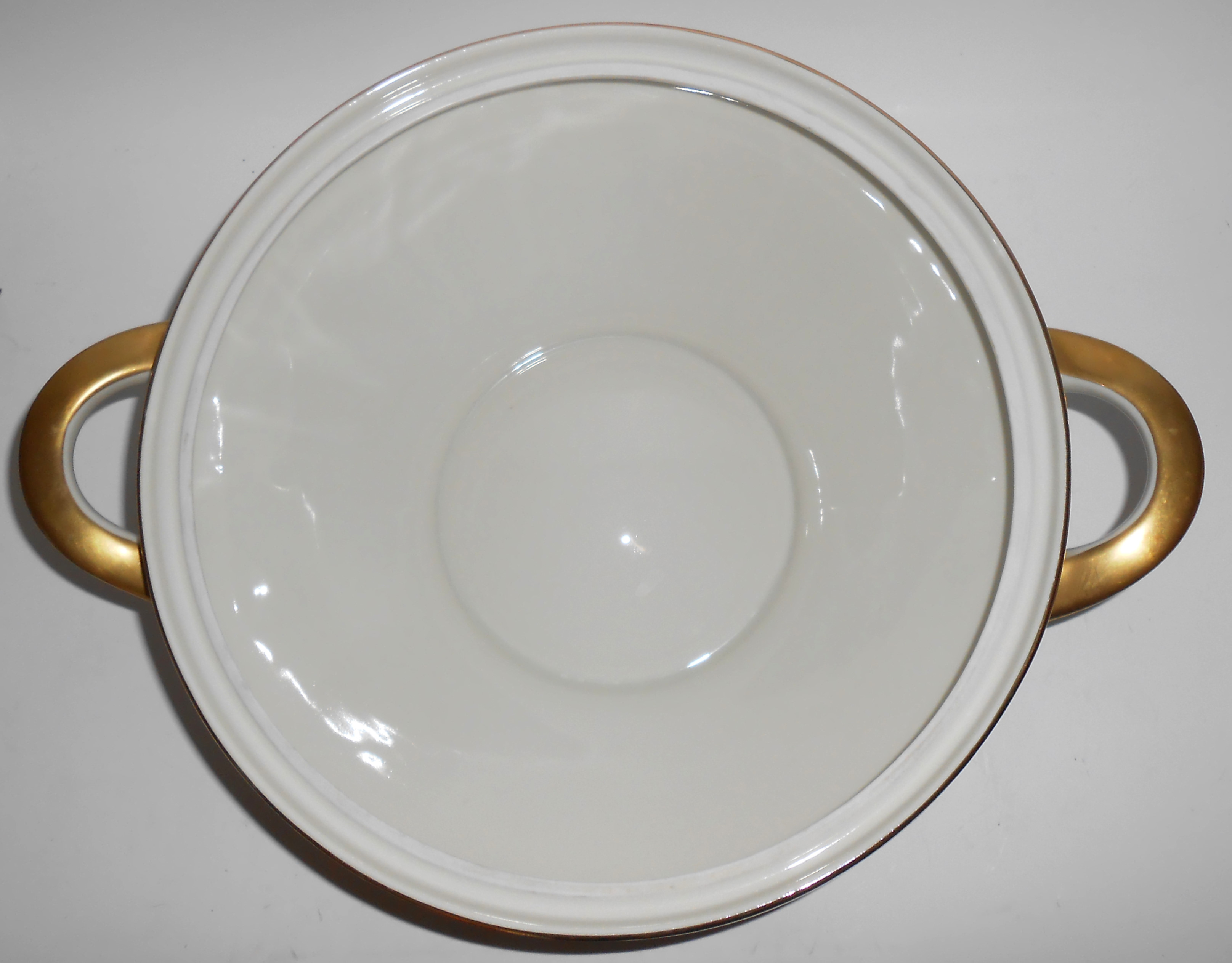 Winterling Bavaria Porcelain China Gold Tureen W/Lid
