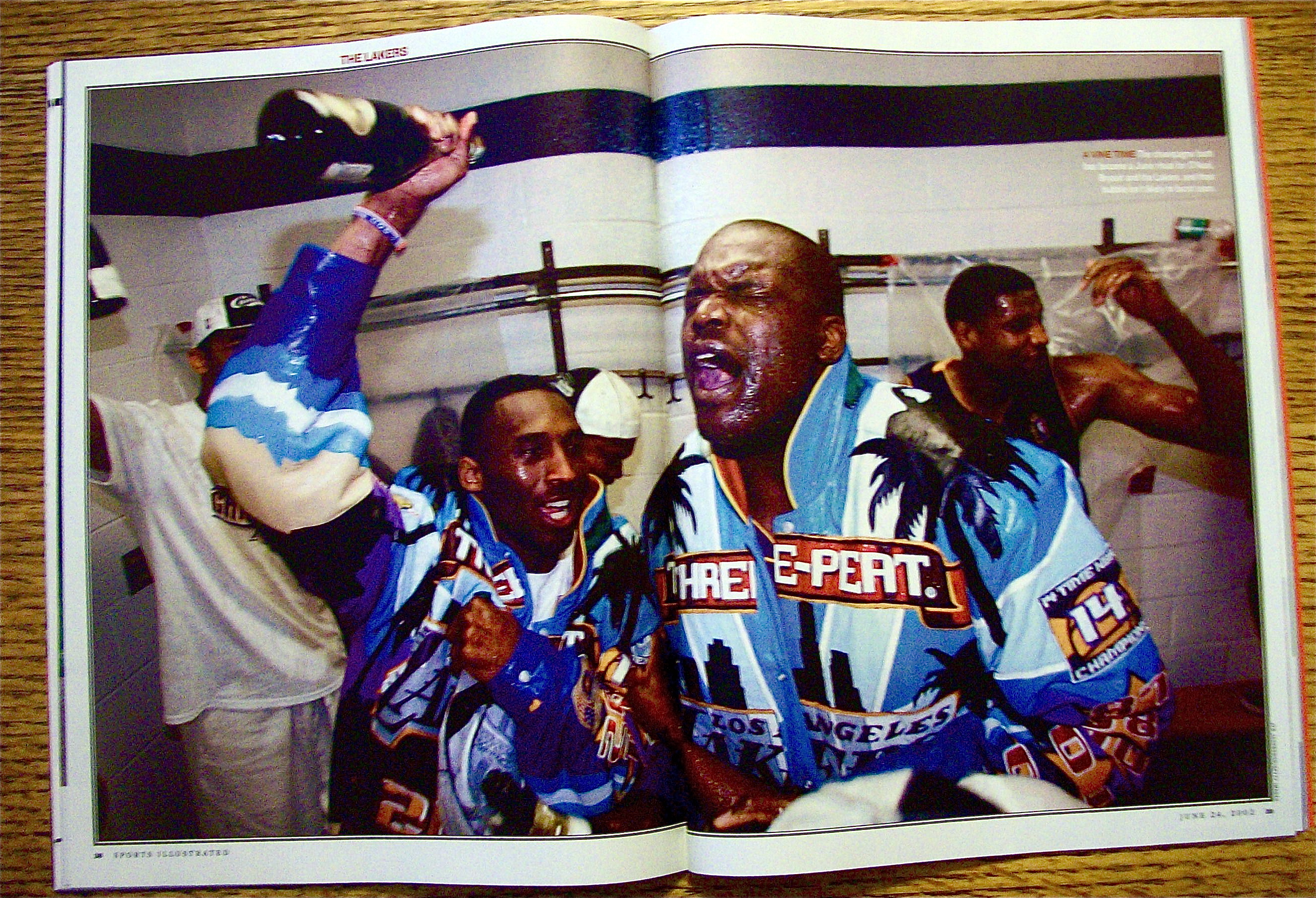 Sports Illustrated Magazine June 24, 2002 L. Donovan