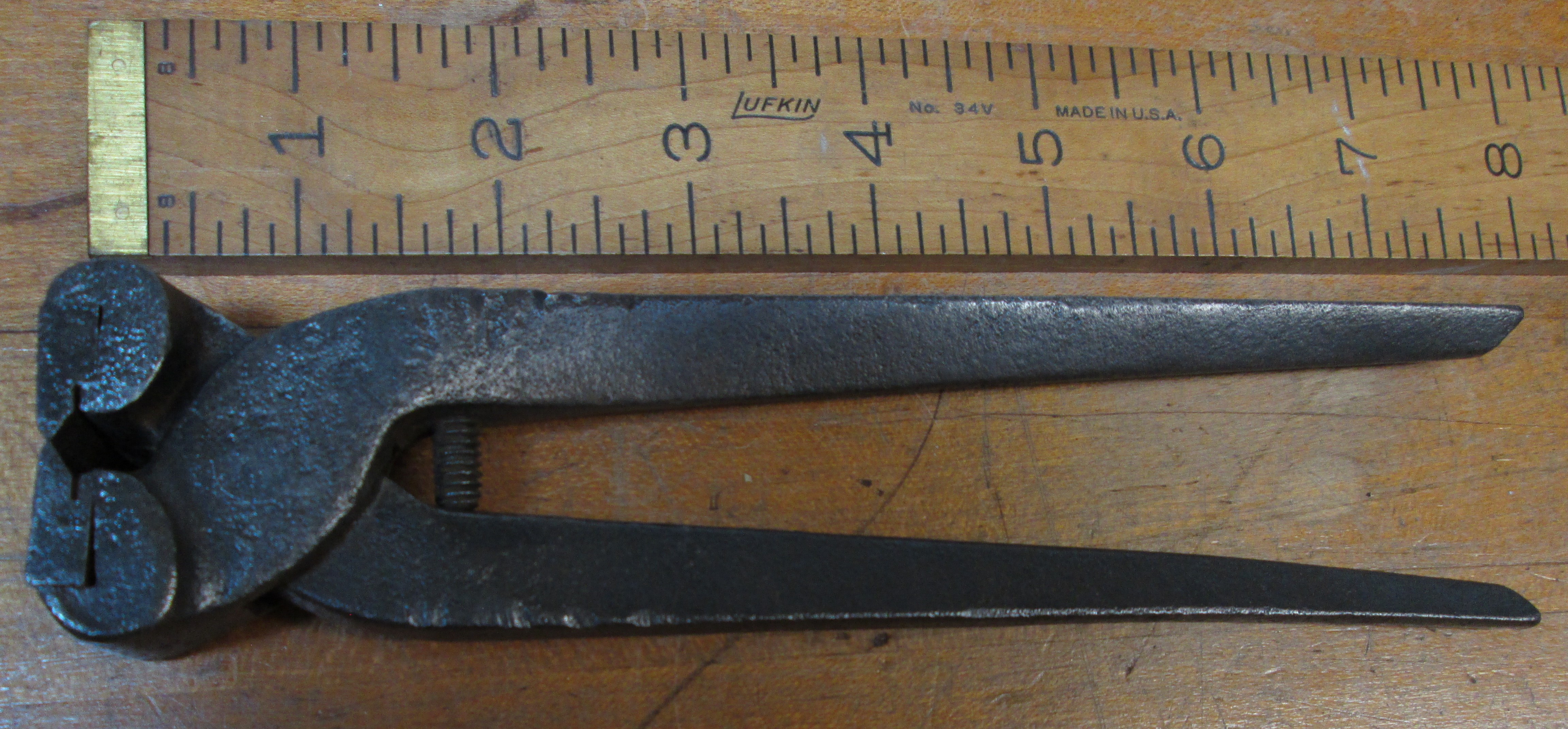 End Nippers Todd's Patent 8 Inch Small Size