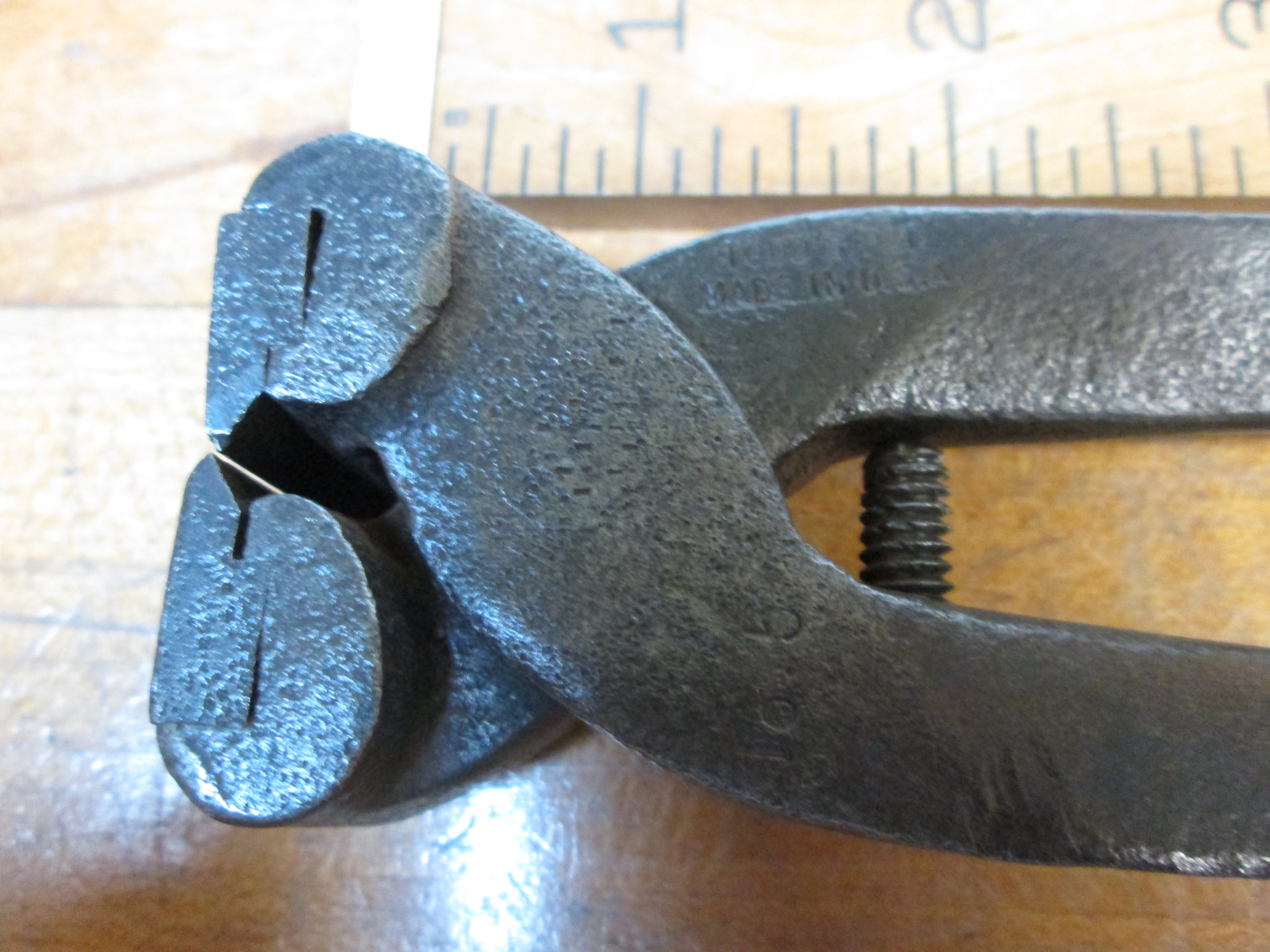 End Nippers Todd's Patent 8 Inch Small Size