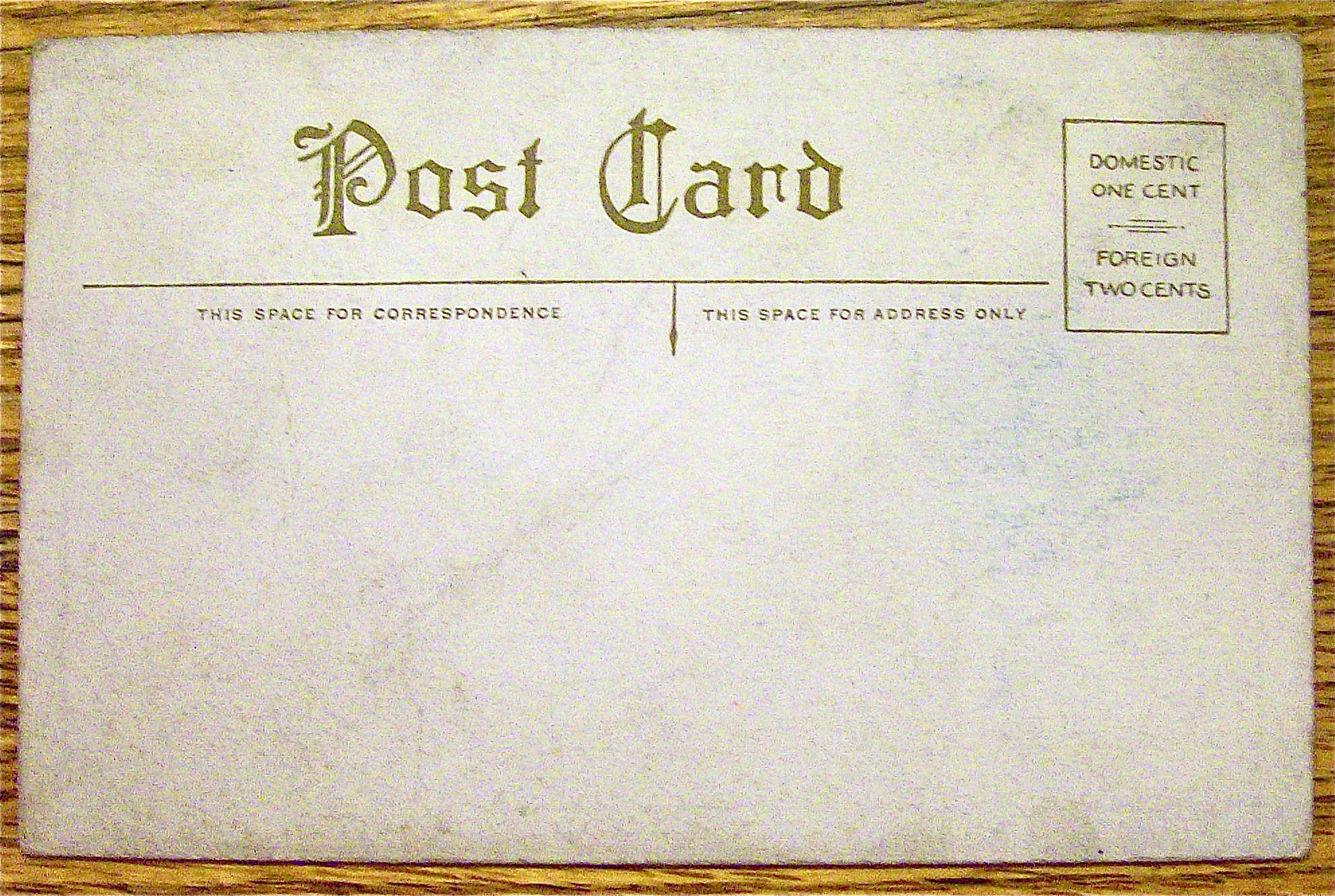 Boy Staring At A Girl Postcard